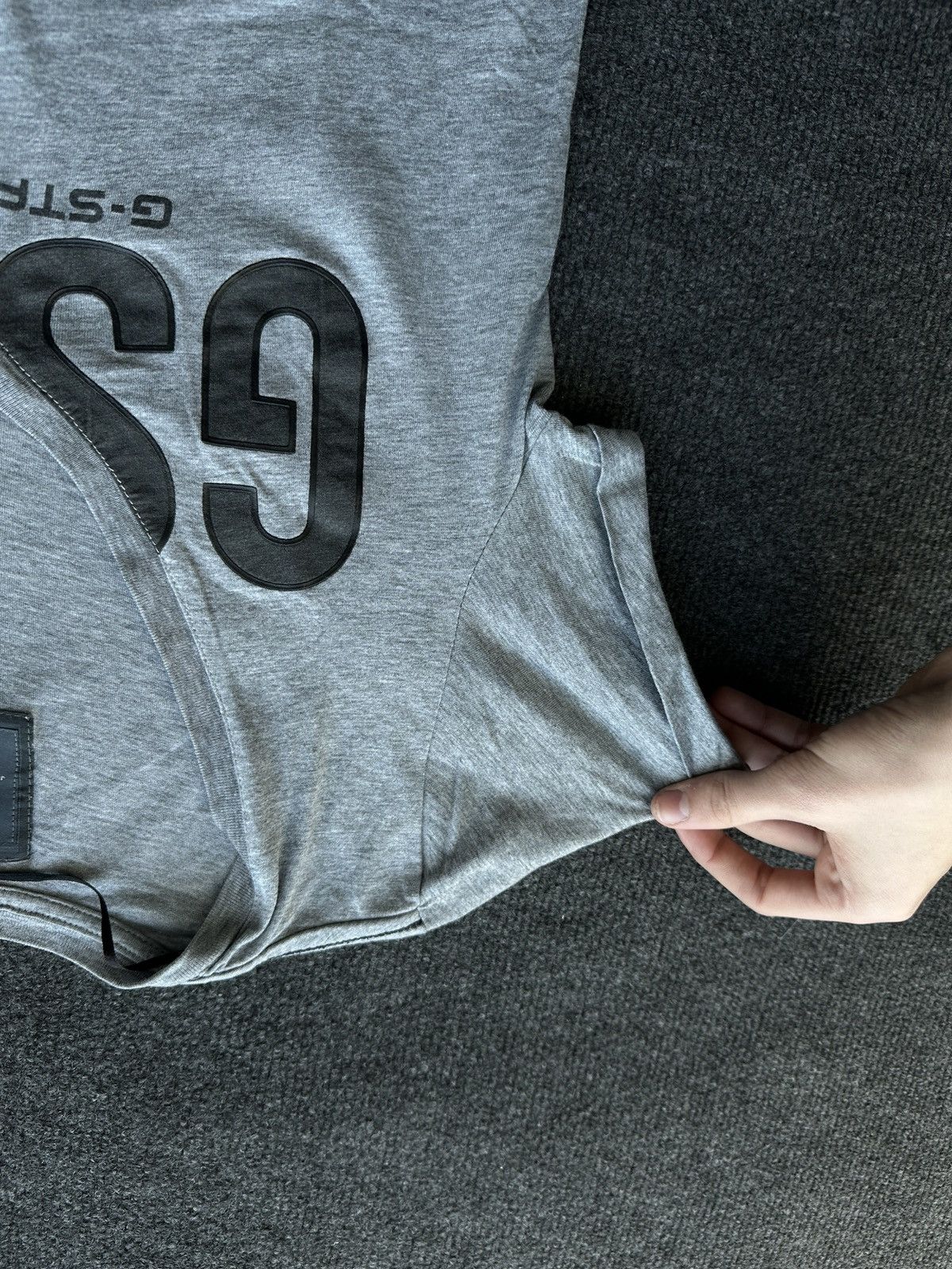 G-Star 🚨 G STAR RAW WMN Y2K VNTG V NECK BIG LOGO Size M / US 6-8 / IT 42-44 - 6 Thumbnail