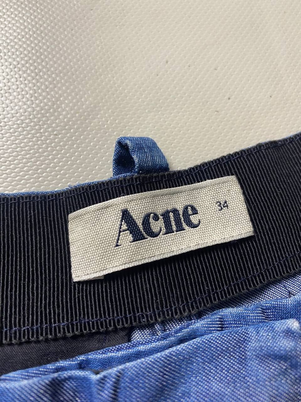 Acne Studios × Vintage Vintage Shorts Acne Studios Size 34" / US 12 / IT 48 - 4 Thumbnail
