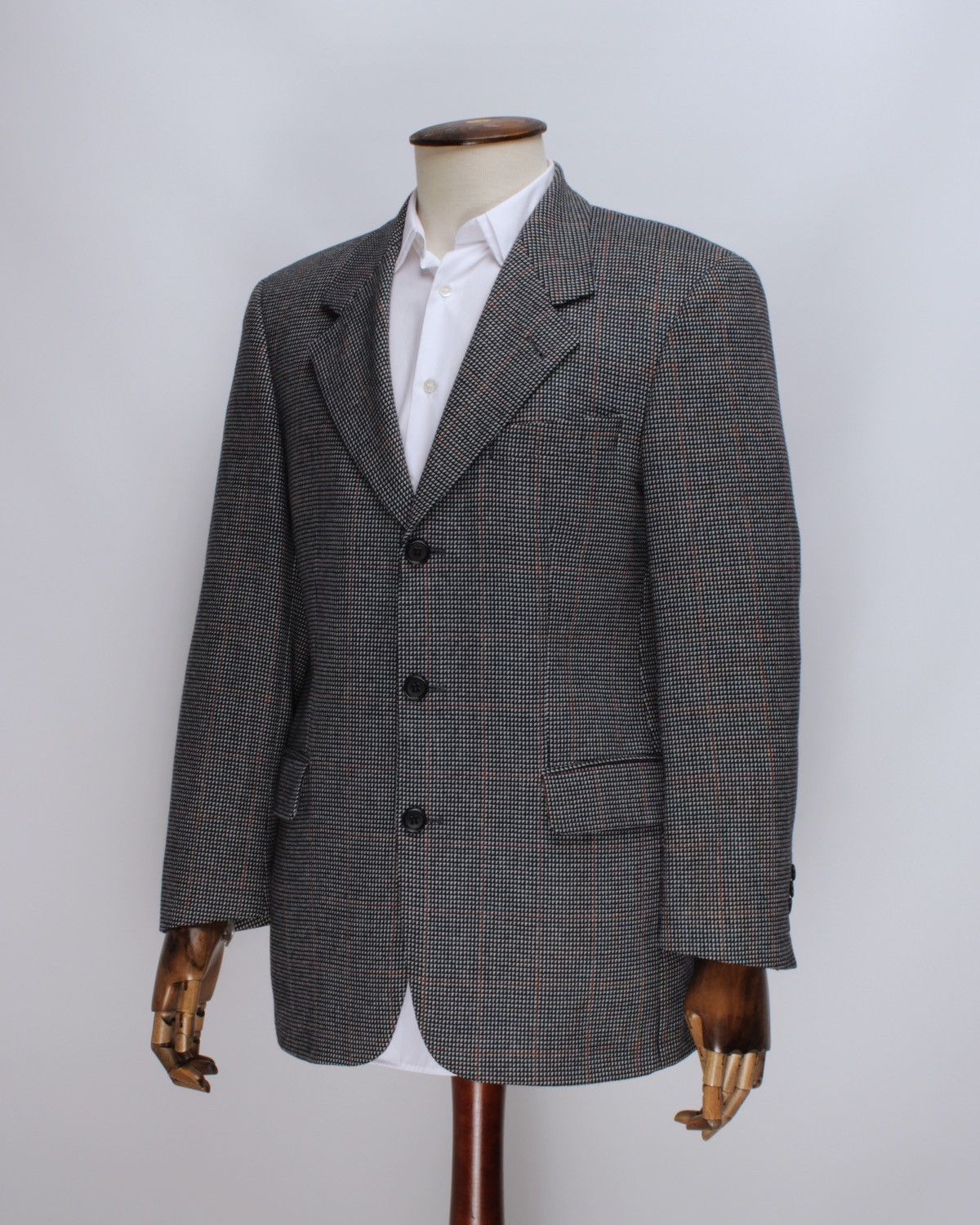Hugo Boss × Loro Piana × Vintage HUGO BOSS Loro Piana Vintage Artemis Wool Cashmere Blazer Size 48R - 2 Thumbnail