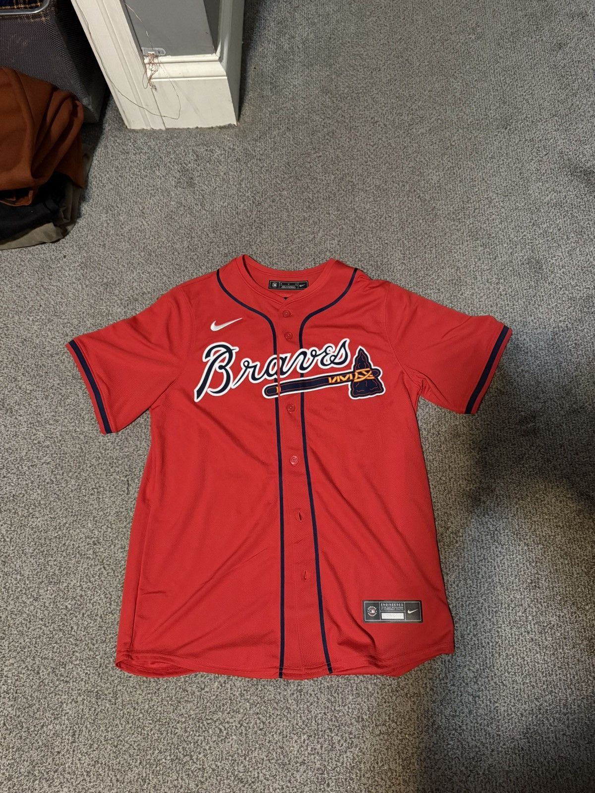 Nike Chris Sale Atlanta Braves Nike Alternate Limited Player Size US M / EU 48-50 / 2 - 1 Thumbnail