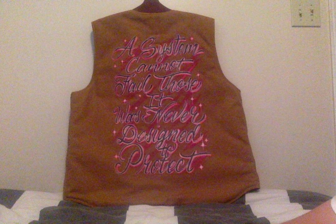 Carhartt × Wckdthghts Wckdthghts x Carhartt Collab Work Vest