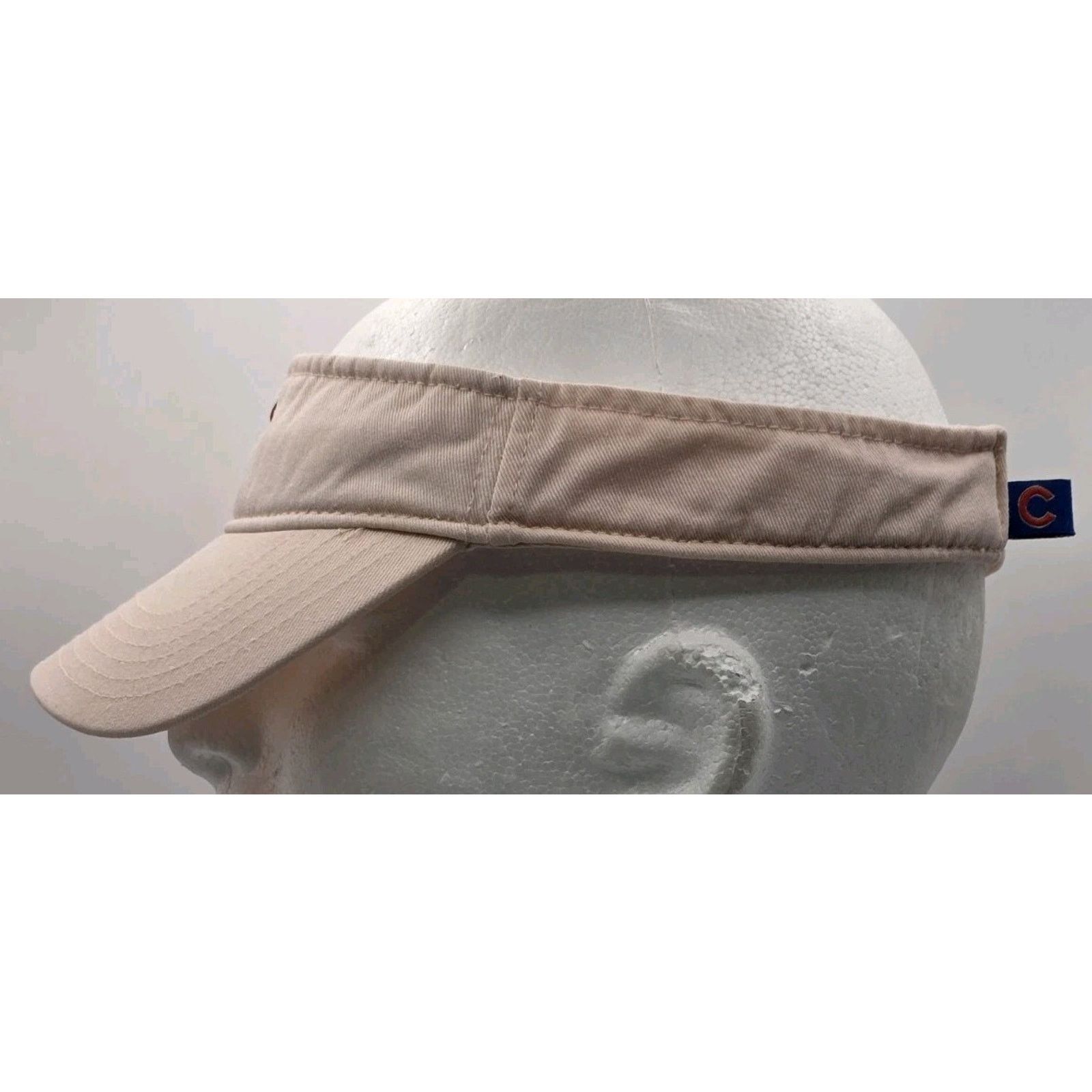 47 Brand Genuine Chicago Cubs Pink Visor 47 Brand MLB Red C Logo Size ONE SIZE - 6 Thumbnail