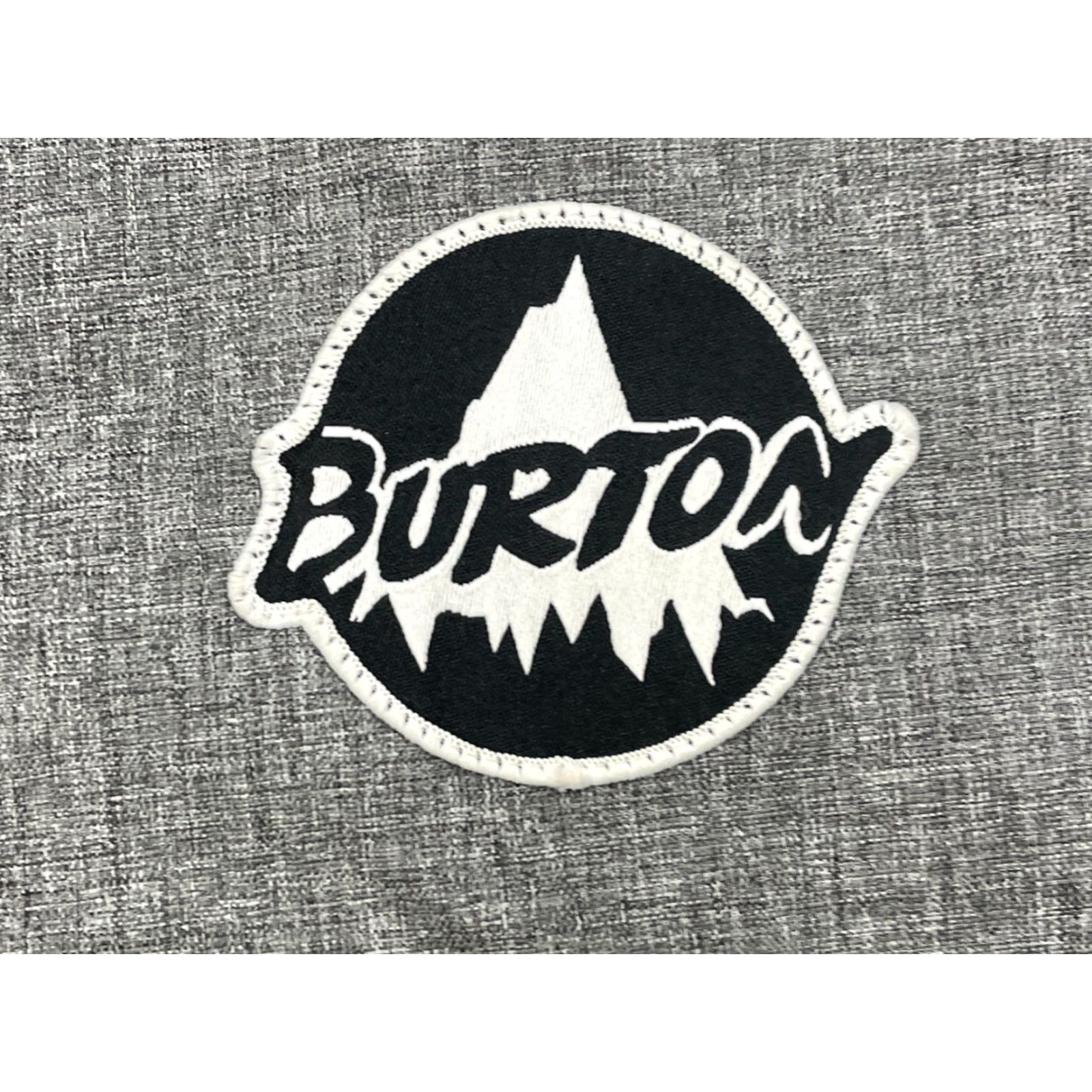 Burton Dry Ride Teen XL Gray Parka Jacket Hooded Snow Ski Winter All Seasons