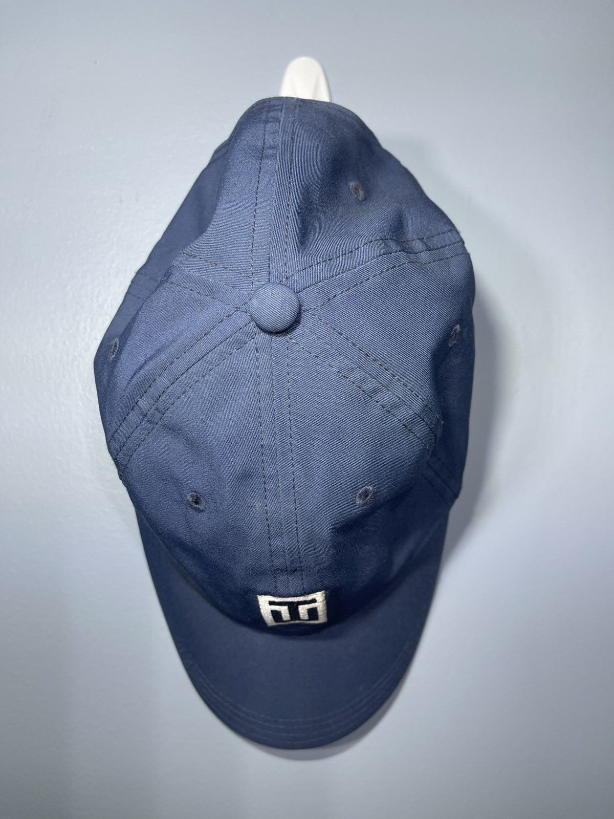 Tiger Woods Nike Tiger Woods Collection Golf Strapback Blue Performance Size ONE SIZE - 2 Thumbnail