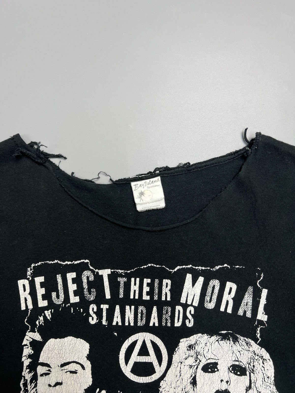 Band Tees × Seditionaries × Vintage Vintage Sid & Nancy 'Reject their Morals' Band Tee Size US M / EU 48-50 / 2 - 2 Thumbnail
