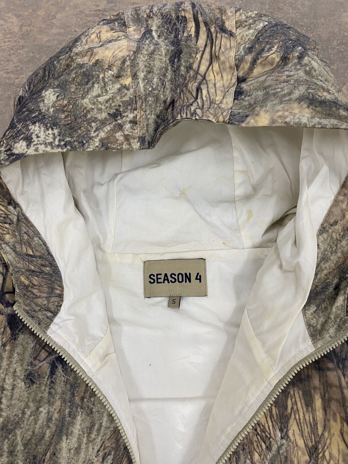 Yeezy Yeezy Season 4 Camo Anorak Oversize Ripstop Jacket Kanye Size US S / EU 44-46 / 1 - 8 Thumbnail