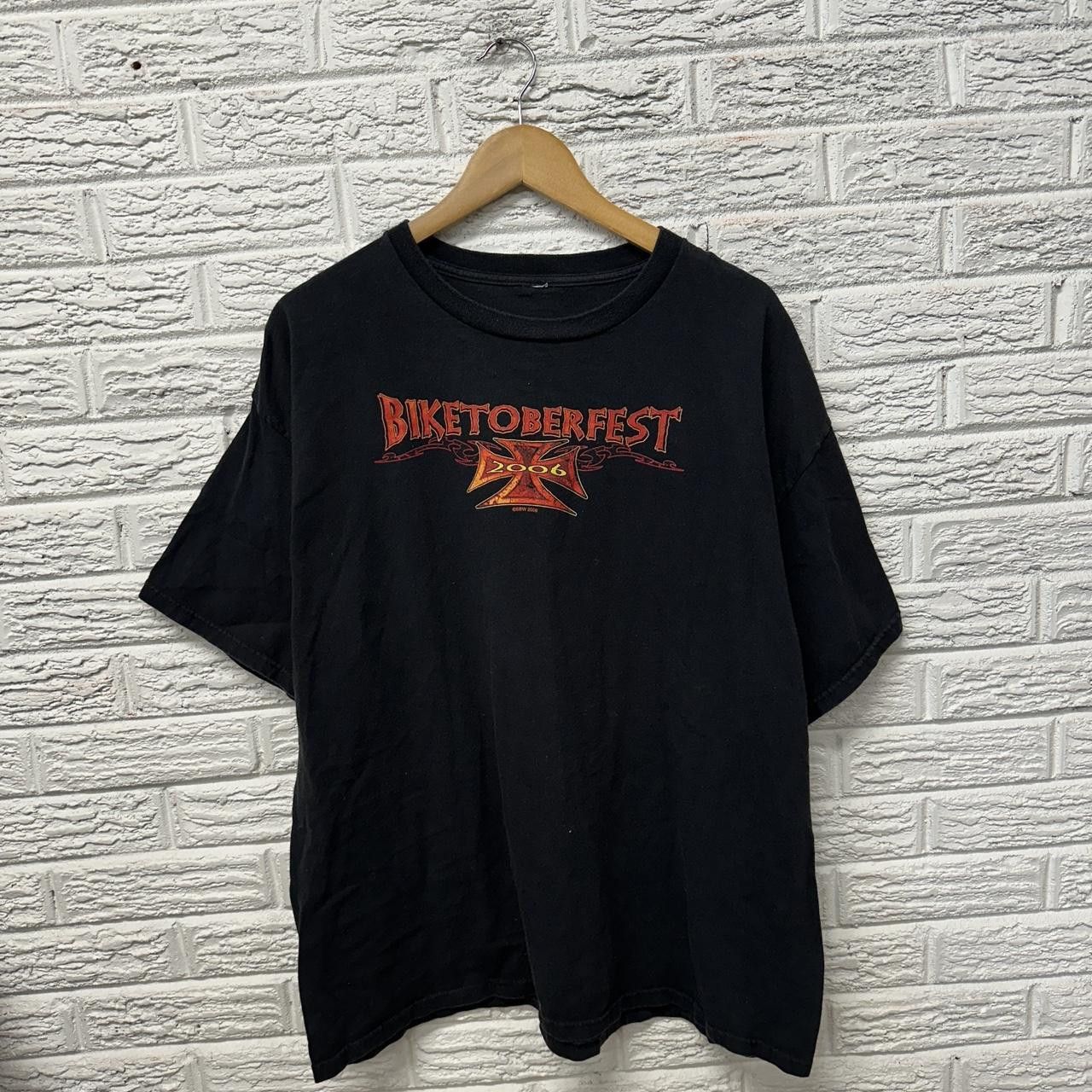 Harley Davidson × Vintage Y2K Biketober Fest West Coast Choppers Shirt XL Size US XL / EU 56 / 4 - 1 Thumbnail