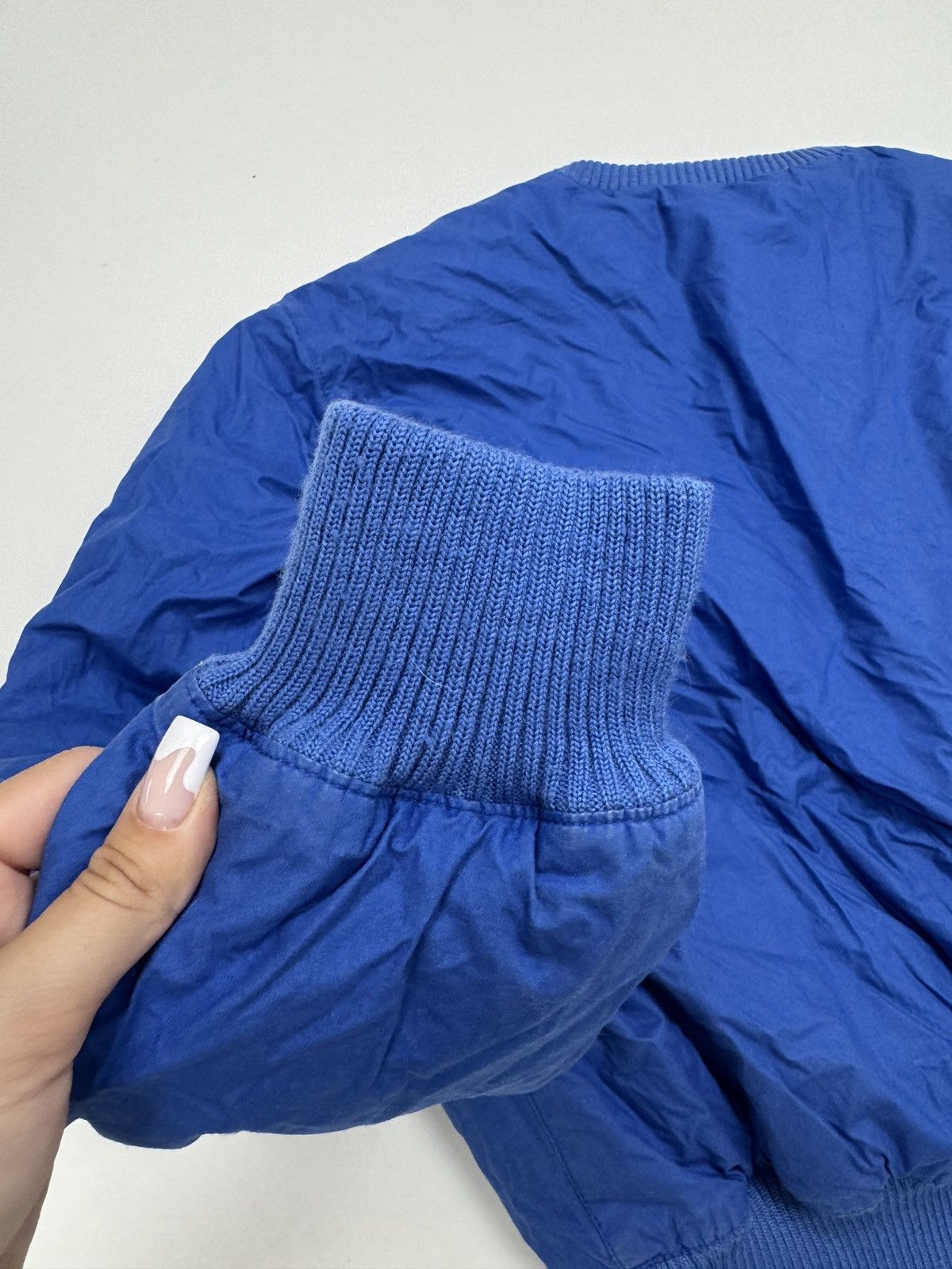 Ralph Lauren Vintage Polo Ralph Lauren 90s Blue Windbreaker Pullover Size US M / EU 48-50 / 2 - 6 Thumbnail