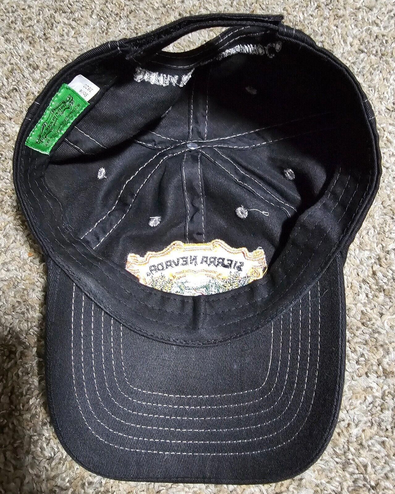 C&A sierra nevada brewing chico ca strapback hat Black Size ONE SIZE - 8 Thumbnail