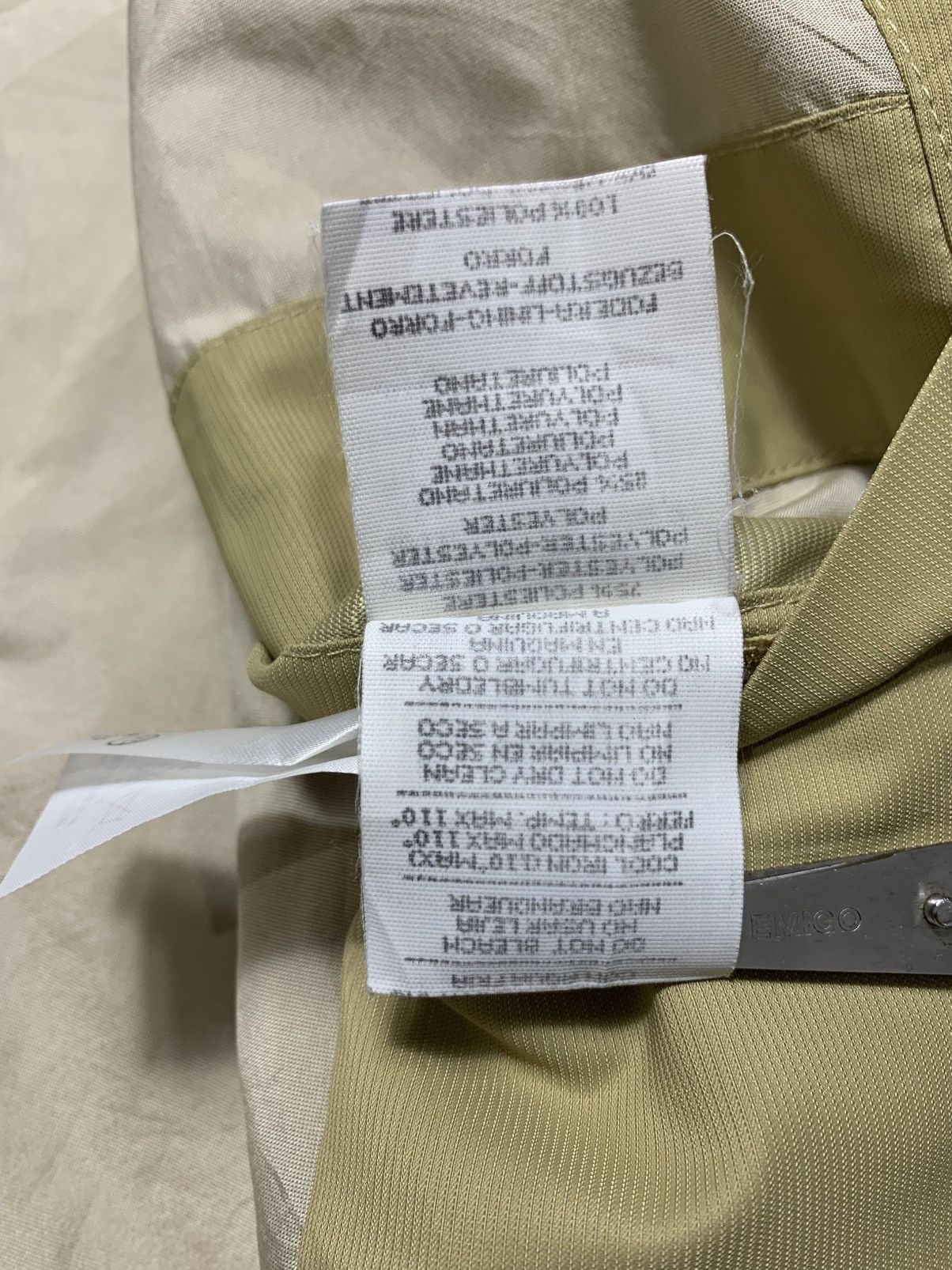Ermenegildo Zegna Ermenegildo Zegna Microtene Water Resistant Jacket Size US S / EU 44-46 / 1 - 17 Thumbnail