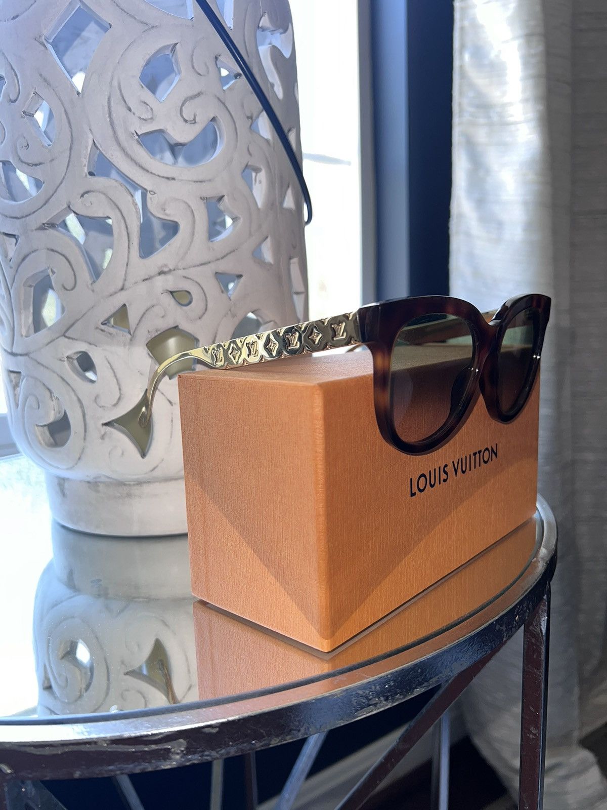 Louis Vuitton Louis Vuitton Empreinte Sunglasses Size ONE SIZE - 2 Thumbnail