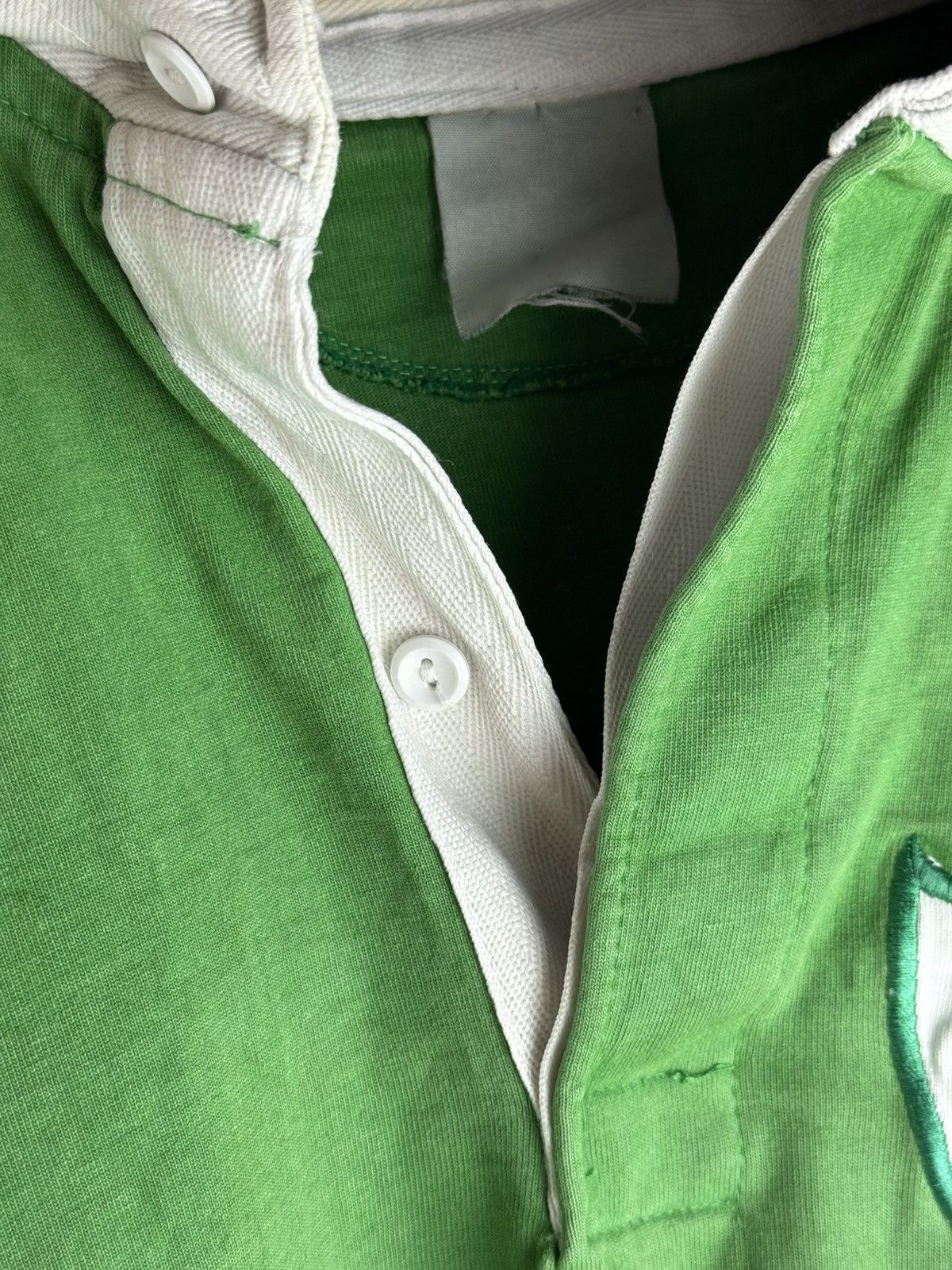 Other Vintage Rugby Shirt Ireland 1992-1993 Long Sleeve Jersey Size US L / EU 52-54 / 3 - 6 Thumbnail