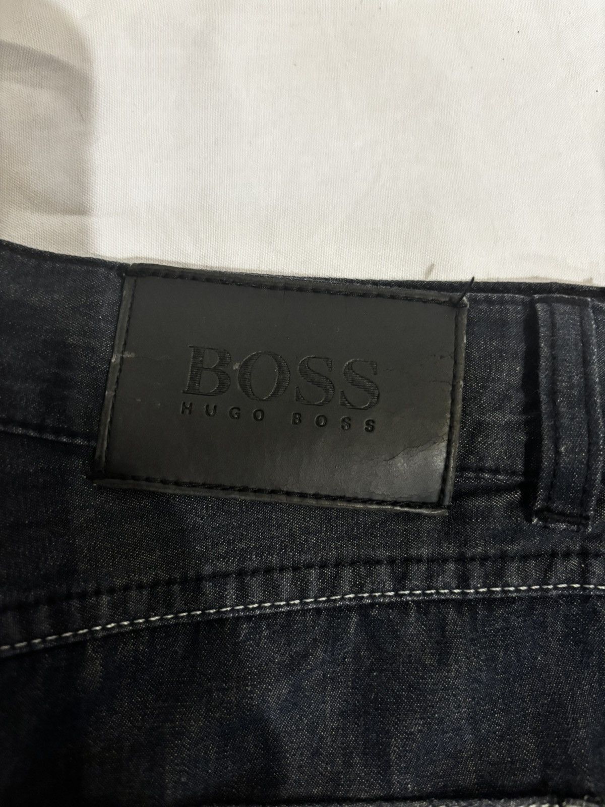 Hugo Boss Mens light jeans.op-604 Size US 31 - 5 Thumbnail