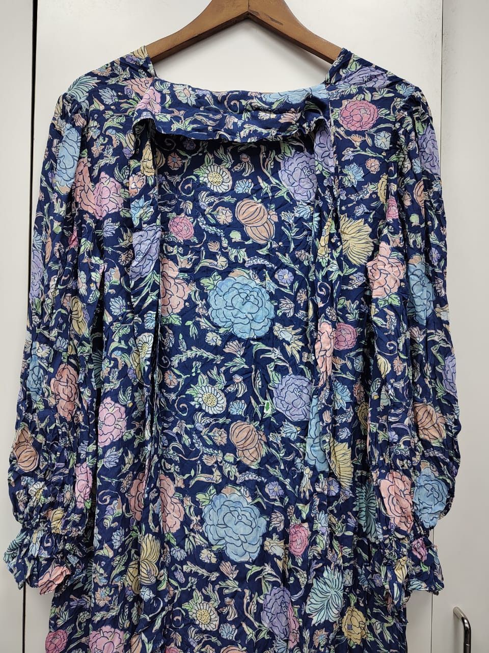 RIXO Rixo Ferne Floral Crepe Midi Dress Size S / US 4 / IT 40 - 3 Thumbnail