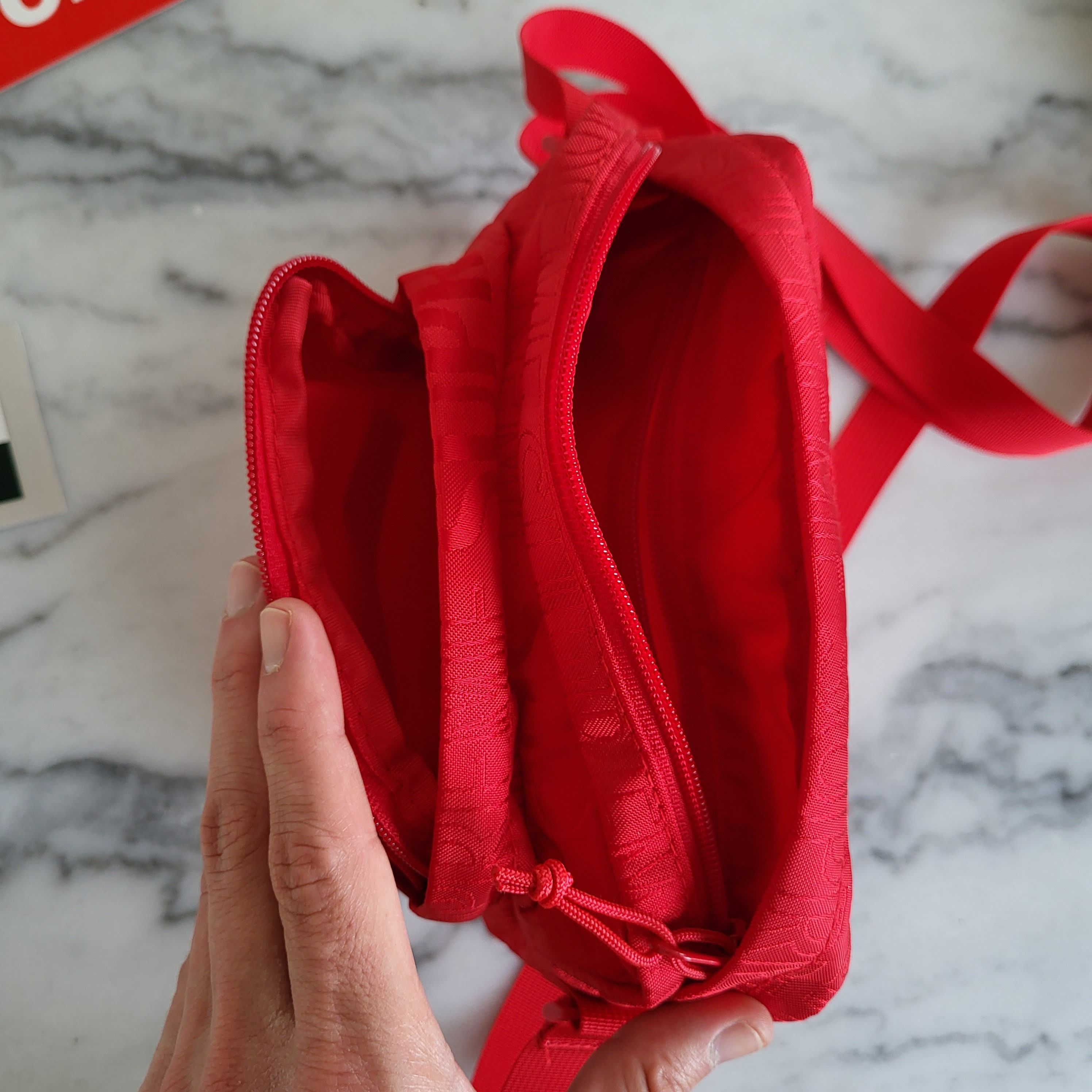 Supreme Supreme Shoulder Bag (RED) (SS19) | Grailed