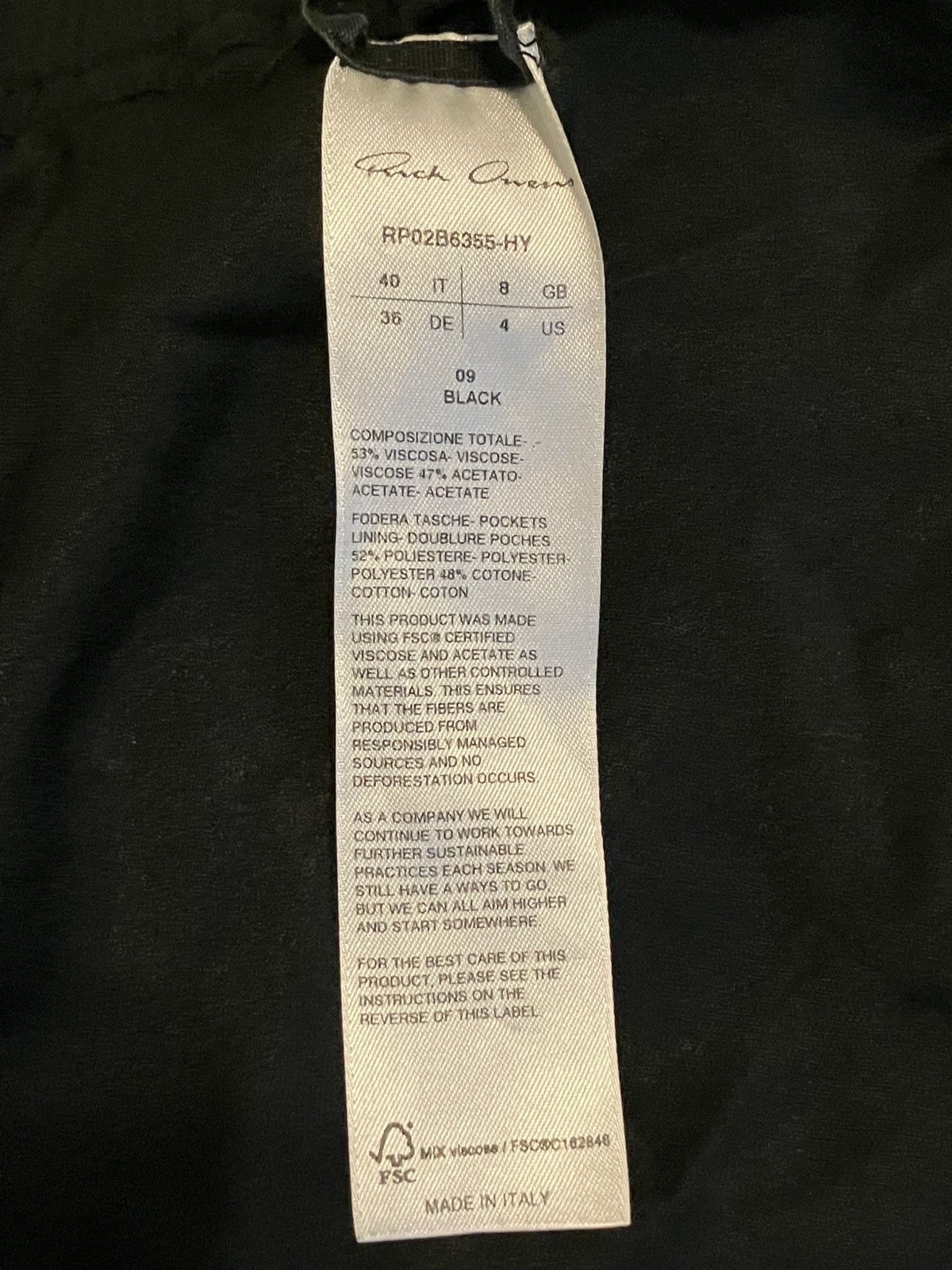 Rick Owens (MSRP) $600 Rick Owens Fog Athletic Running Shorts (Size: S) Size US 30 / EU 46 - 4 Thumbnail