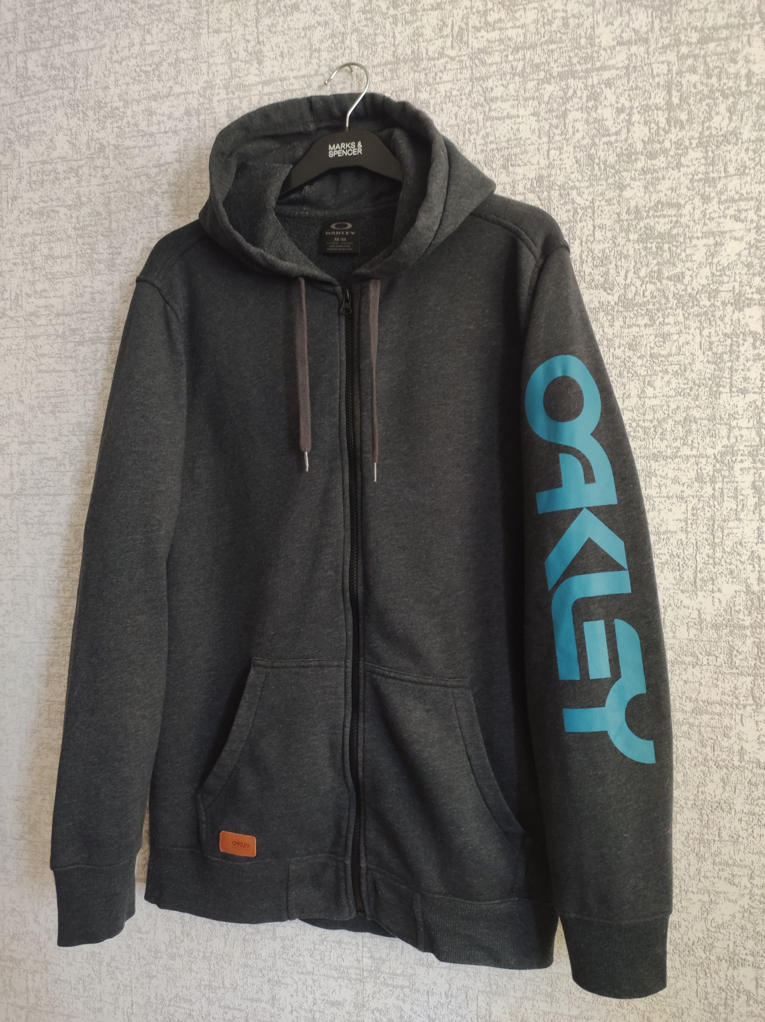 Oakley × Vintage Oakley full zip dwr hoodie m,l Size US M / EU 48-50 / 2 - 1 Thumbnail