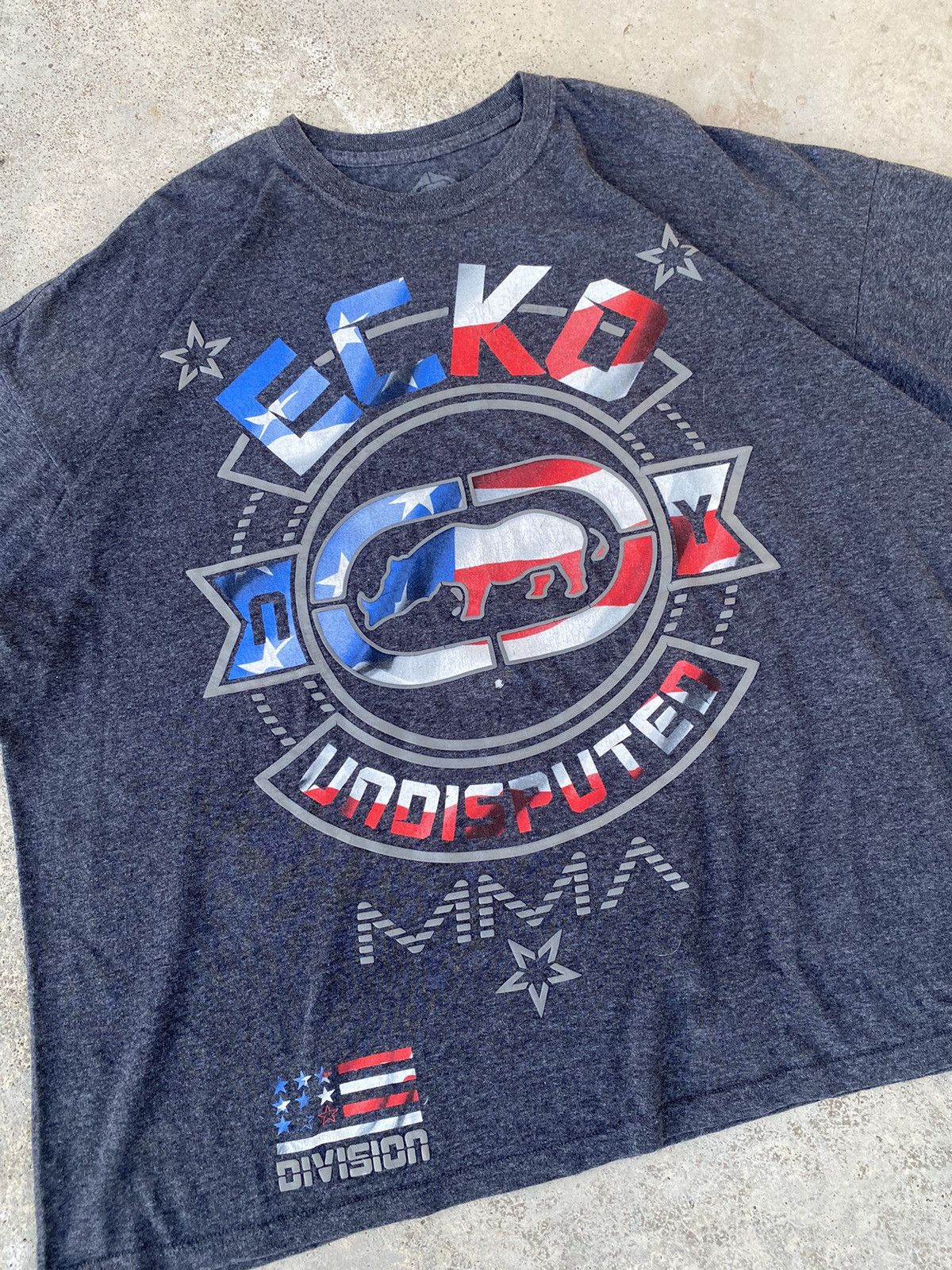 Ecko Unltd. 2000s Ecko Unltd southpole Styled y2k Tees Size US XXL / EU 58 / 5 - 2 Thumbnail