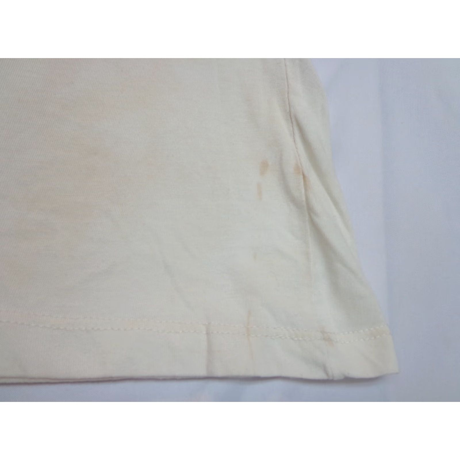 Vintage Wound Up T-Shirt Cowgirl Rope the Moon Western Sky 2XL Beige Cotton Blend Slim Short Sleeve Teens Brand: Wound Up Mens? Womens? Size XXL / US 16-18 / IT 52-54 - 2 Thumbnail