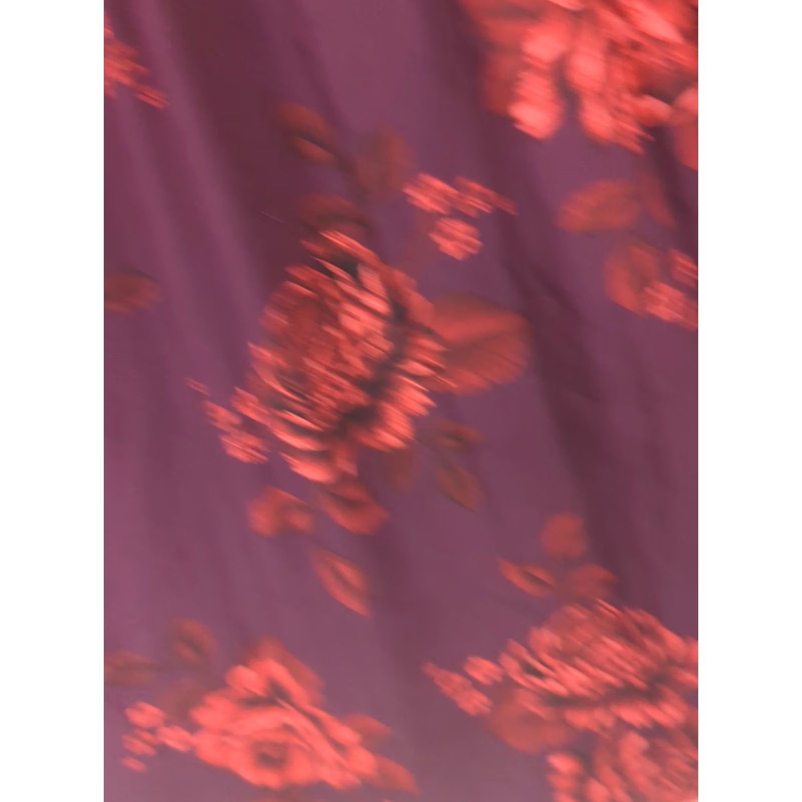Old Navy Old Navy Women's Dress XS Purple Floral Cami Empire Waist Tiered Midi Sleeveless A-Line Bohemian Gothic Fit & Flare Pockets Straps Smocked Rayon Size XS / US 0-2 / IT 36-38 - 3 Thumbnail