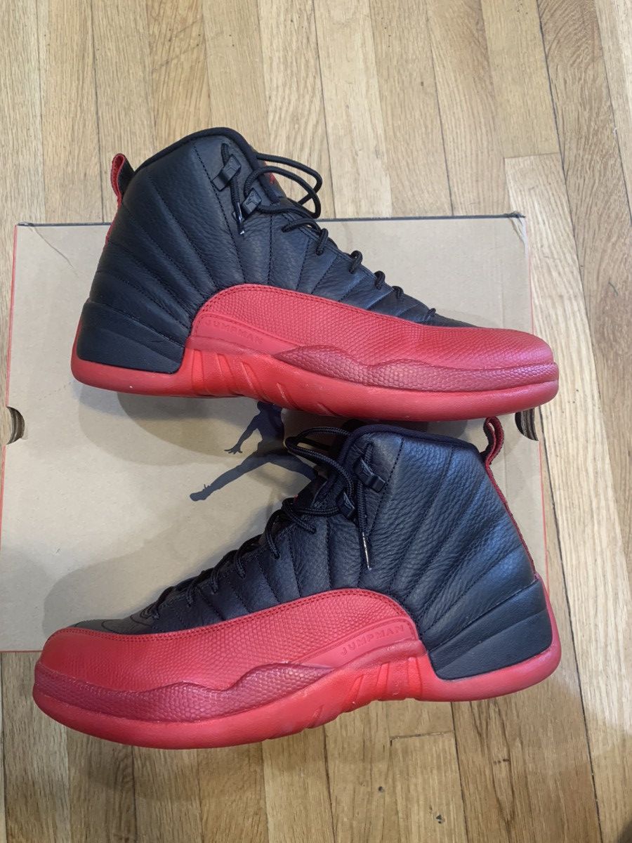 Jordan Brand × Nike Air Jordan 12 Flu game Size US 12 / EU 45 - 1 Thumbnail