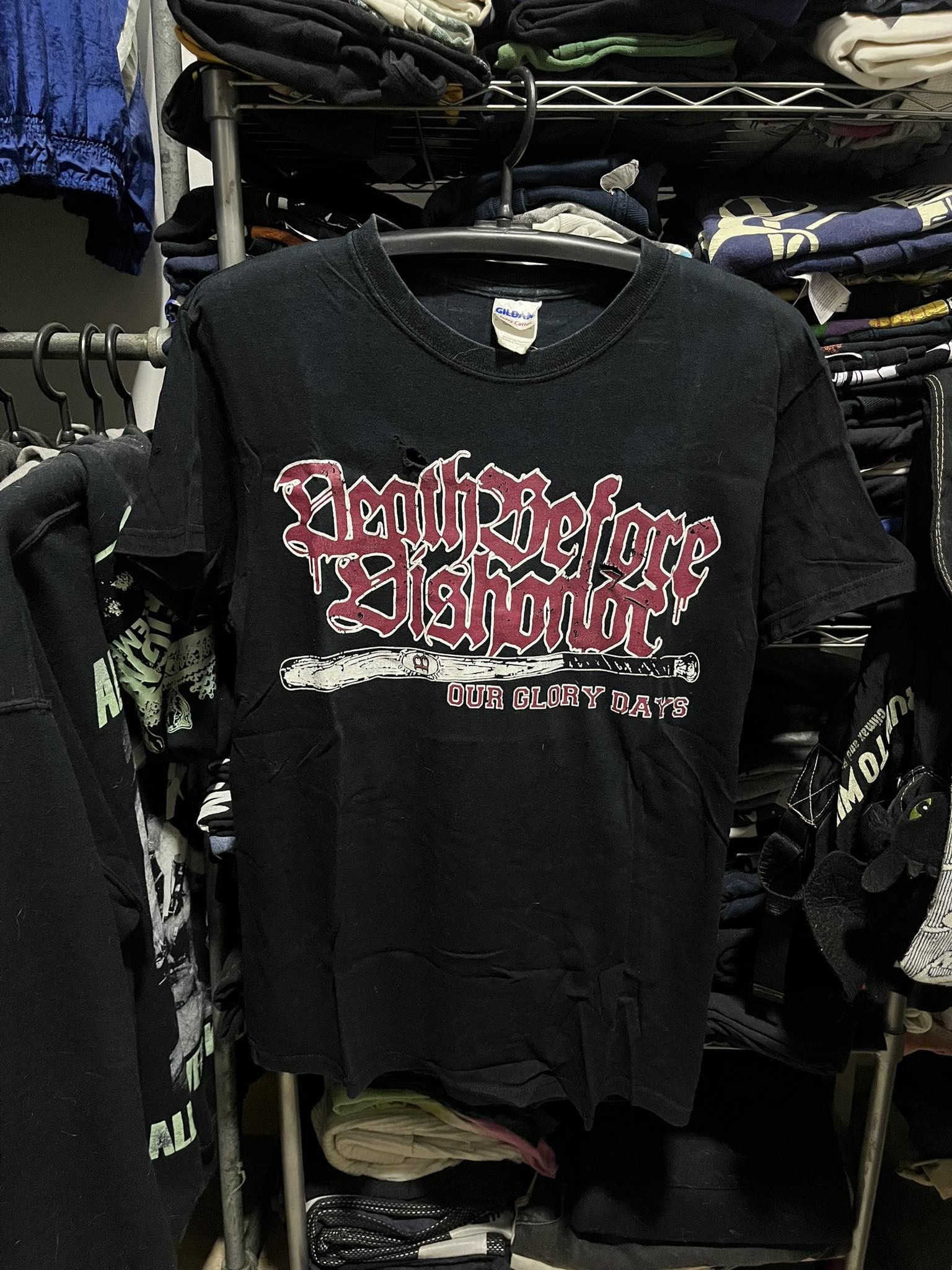 Band Tees Death Before Dishonor Our Glory Day Hardcore Band Tee Size US S / EU 44-46 / 1 - 1 Thumbnail