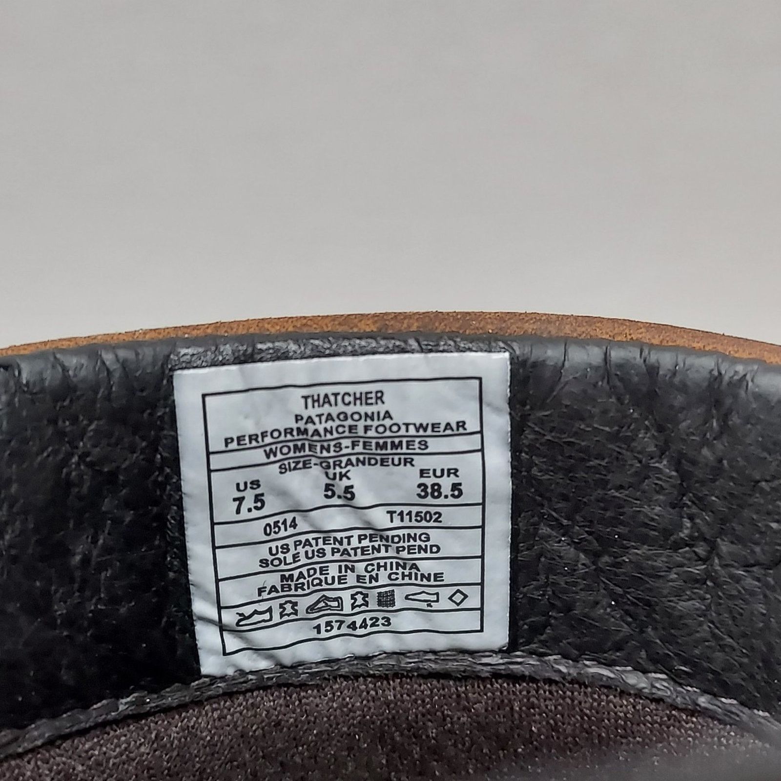 Patagonia Patagonia Womens | Brown | Leather Mule Clog Shoes Size 7.5 Size US 7.5 / IT 37.5 - 9 Thumbnail