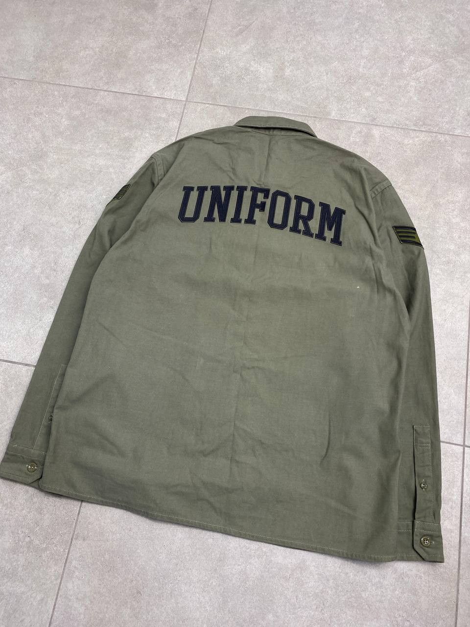 uniform experiment Uniform Experiment Japan Military Utility Light Jacket Size US L / EU 52-54 / 3 - 5 Thumbnail