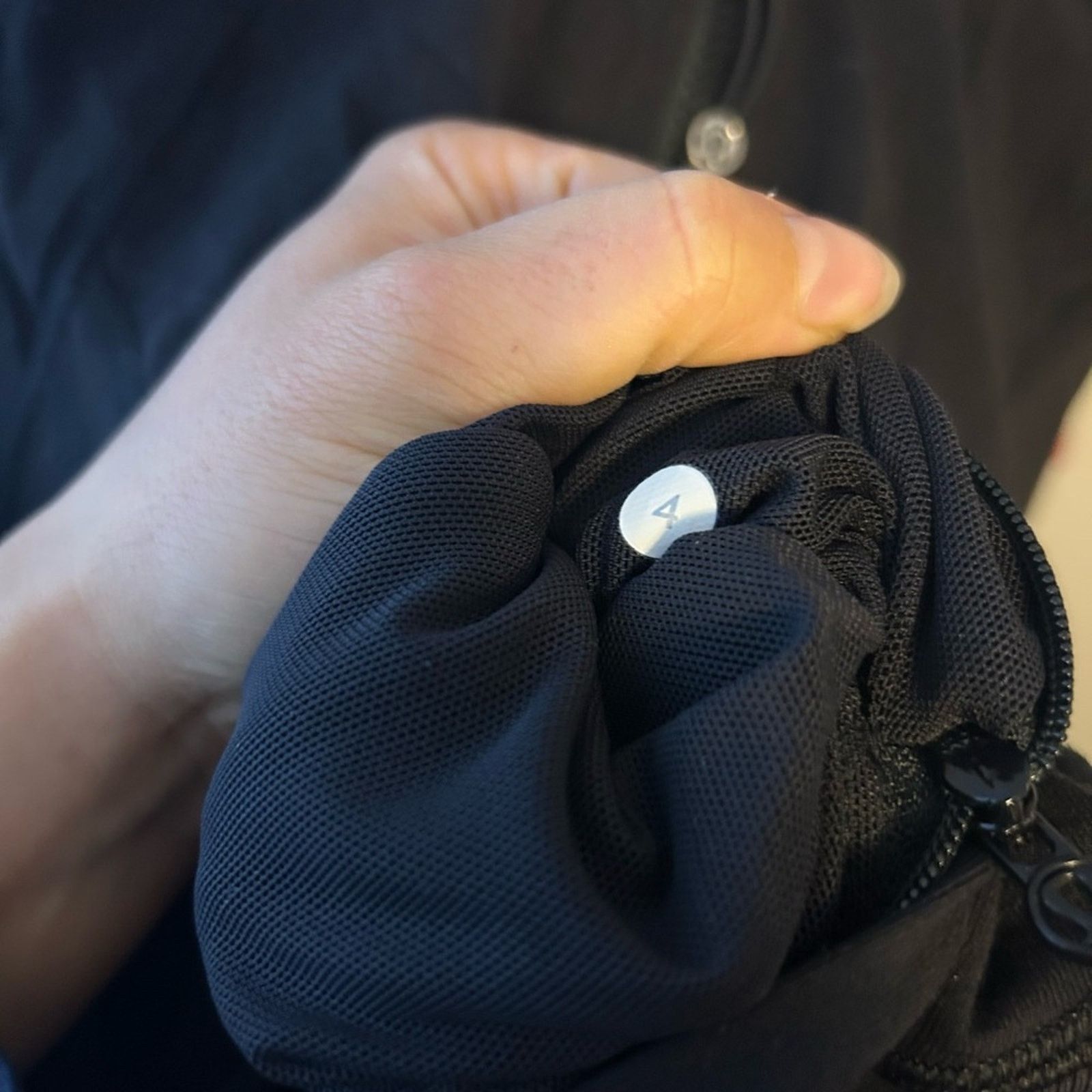 Lululemon Lululemon Black Define Full Zip Jacket Size S / US 4 / IT 40 - 3 Thumbnail
