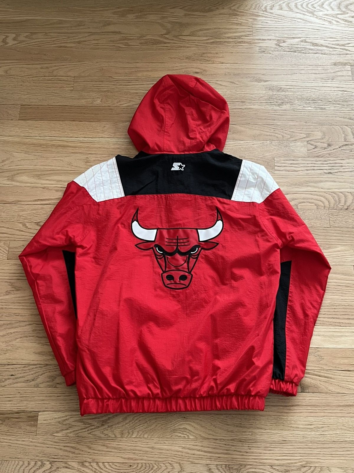 Starter Vintage Chicago Bulls Starter Jacket Size US M / EU 48-50 / 2 - 2 Thumbnail