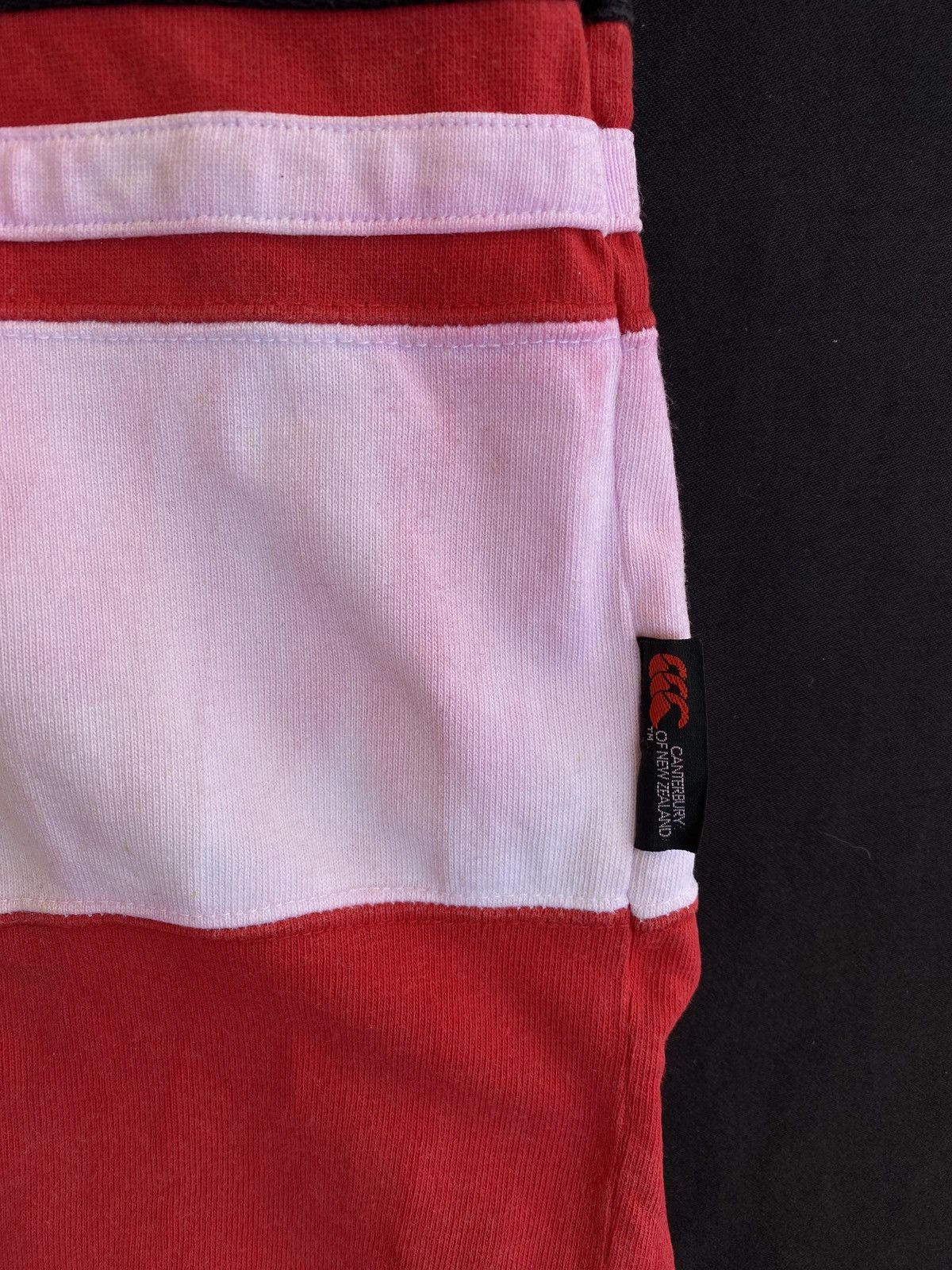 Canterbury of New Zealand Canterbury rugby shirt vintage Size US L / EU 52-54 / 3 - 4 Thumbnail