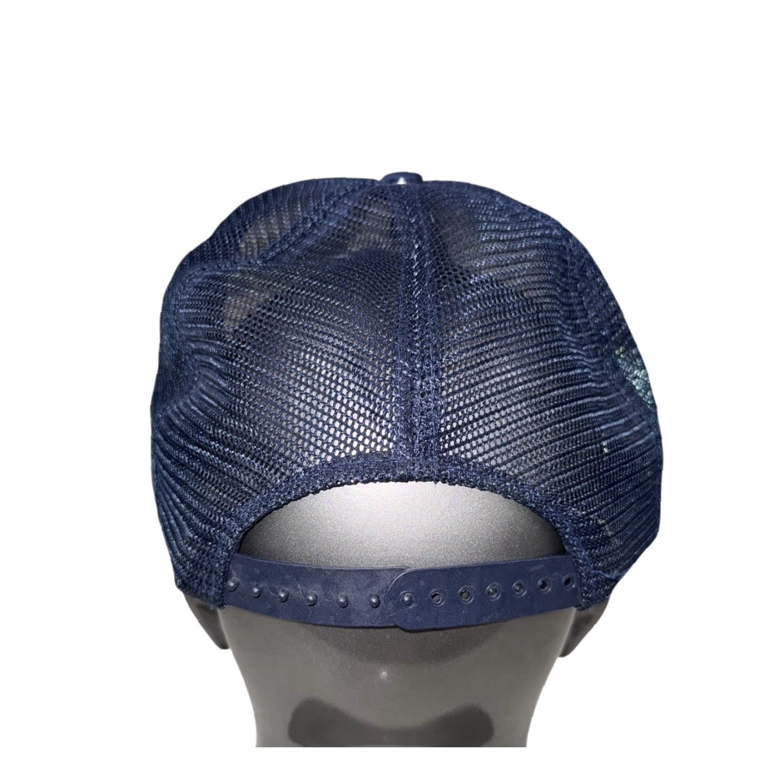 Vintage VINTAGE Stroh Snapback Hat Trucker Beer Brewery One Size Blue Men Men Shirts Size ONE SIZE - 3 Thumbnail