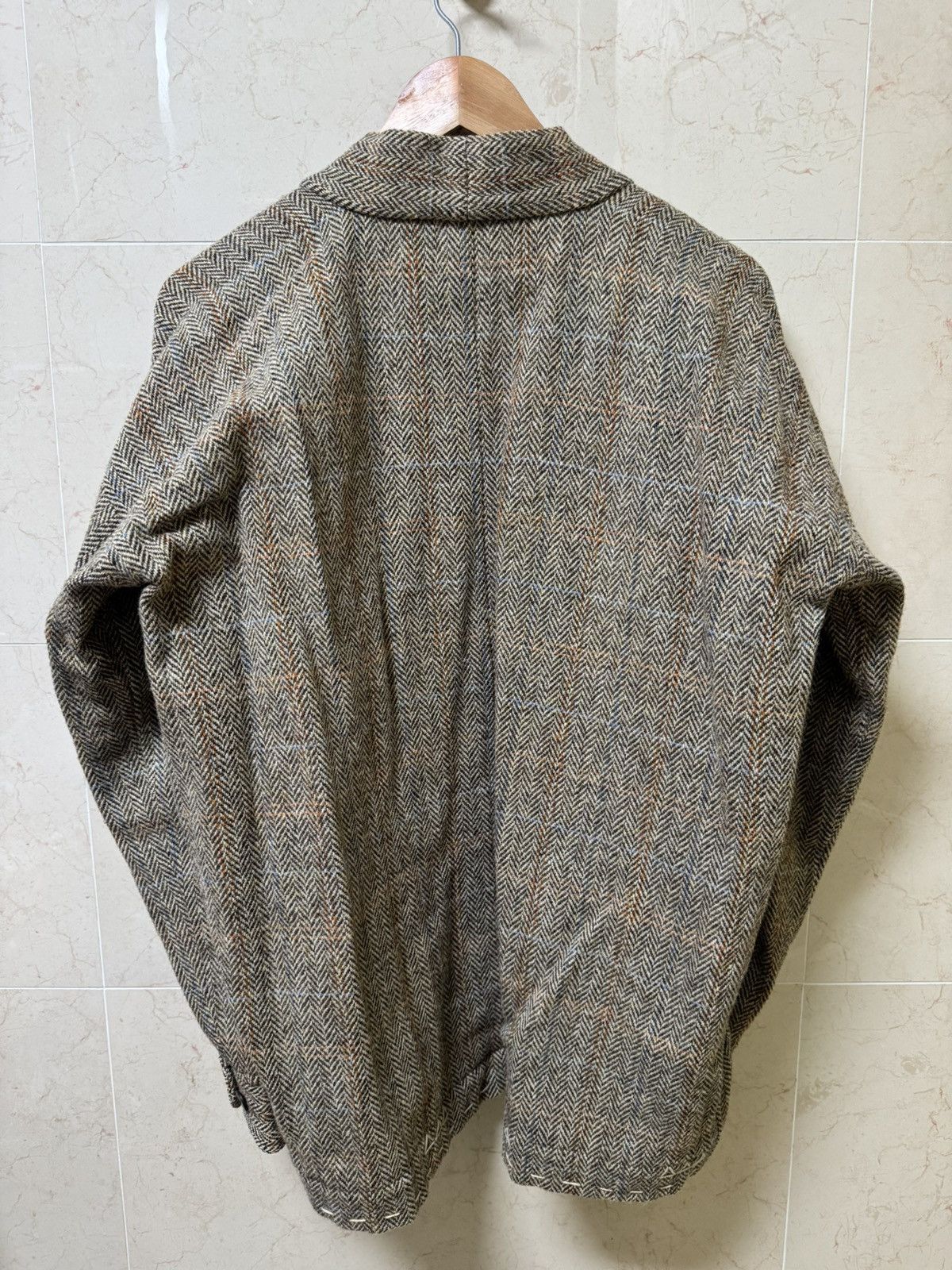 Visvim Visvim sanjuro harris tweed jacket Size US M / EU 48-50 / 2 - 2 Thumbnail