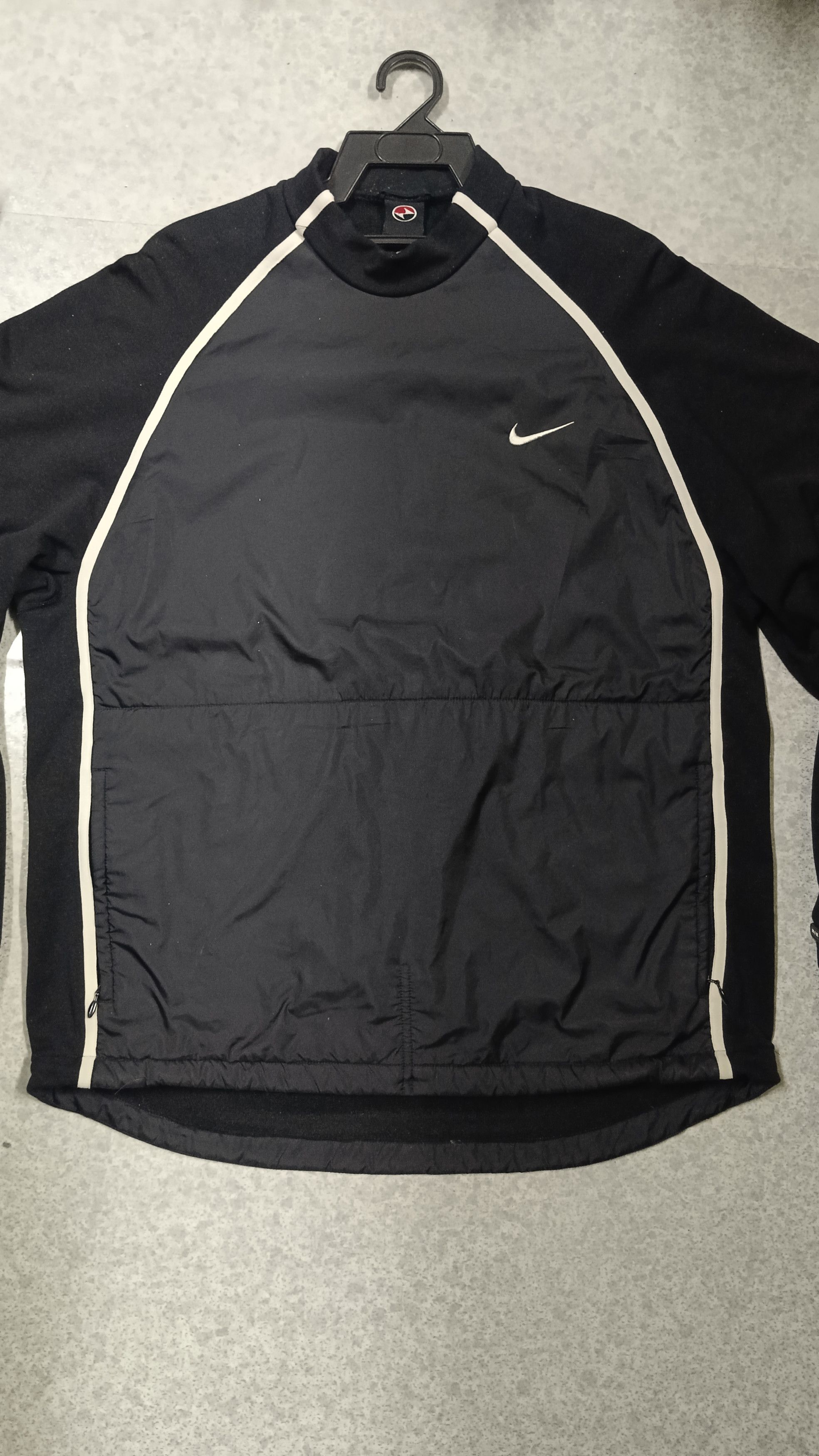 Nike × Tiger Woods × Vintage 🔥Vintage Nike Fit Tiger Slam Polartec Sweater Pullover Size US L / EU 52-54 / 3 - 3 Thumbnail