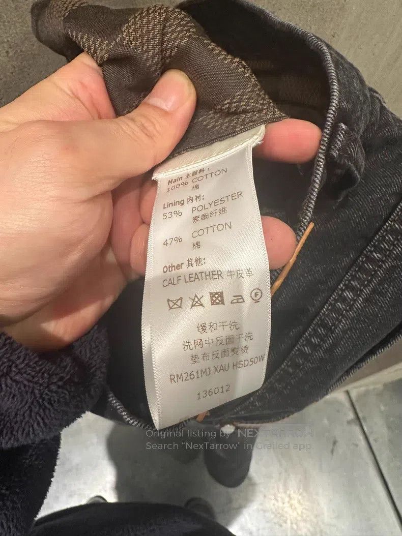 Louis Vuitton Louis Vuitton Jeans Size US 34 / EU 50 - 7 Thumbnail