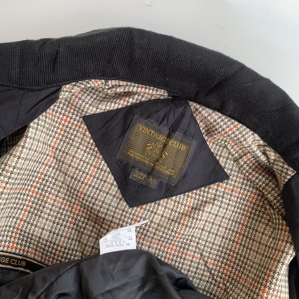 Japanese Brand × Vintage Casual flight suede zipper 90s jacket by Vintaige Club Size US M / EU 48-50 / 2 - 9 Thumbnail