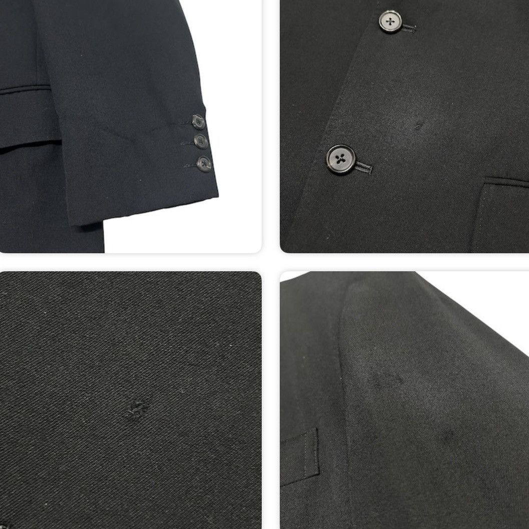 Yohji Yamamoto 574 00s Y's for men Yohji Yamamoto vintage suit set up men Size 42R - 5 Thumbnail