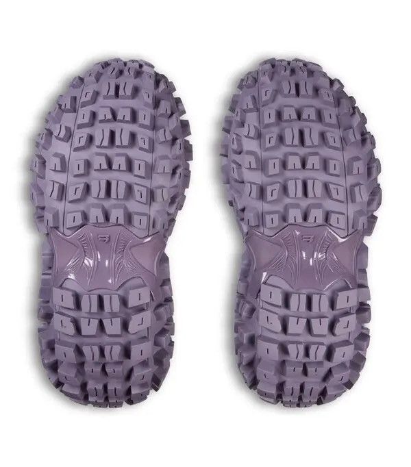 Balenciaga Balenciaga Bouncer Sneaker 'Worn-Out - Faded Purple' Size US 7 / EU 40 - 3 Thumbnail