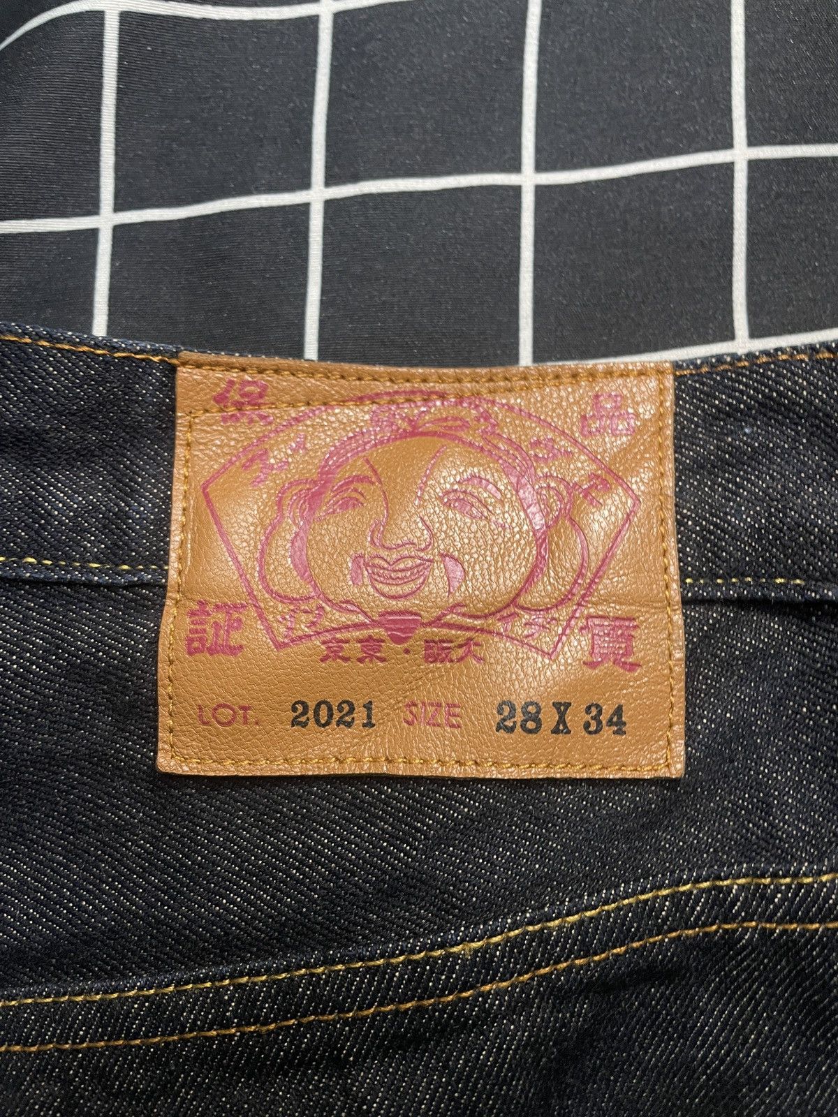 Evisu Evisu Seagull Embroided Logo Lot 2021 Size US 28 / EU 44 - 4 Thumbnail