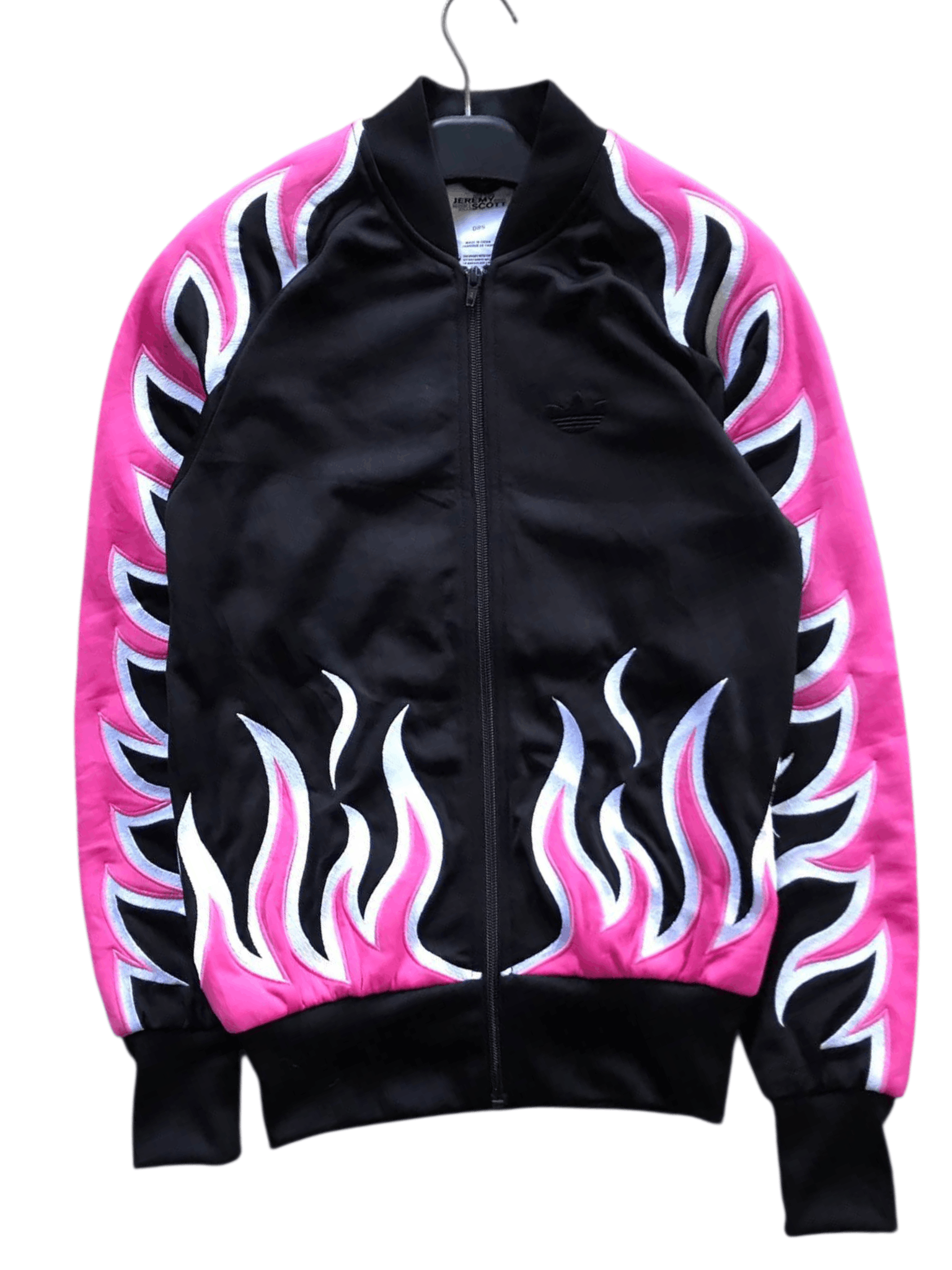 Adidas × Jeremy Scott Track Jacket Adidas x Jeremy Scott Flame Patterned Size US S / EU 44-46 / 1 - 2 Thumbnail