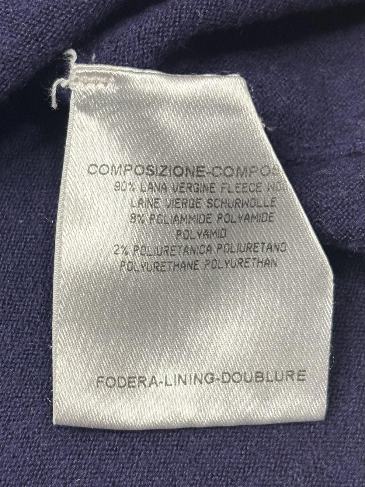 Gucci Gucci Top Womens Small Virgin Fleece Wool Ruched Scoop Neck Size S / US 4 / IT 40 - 3 Thumbnail