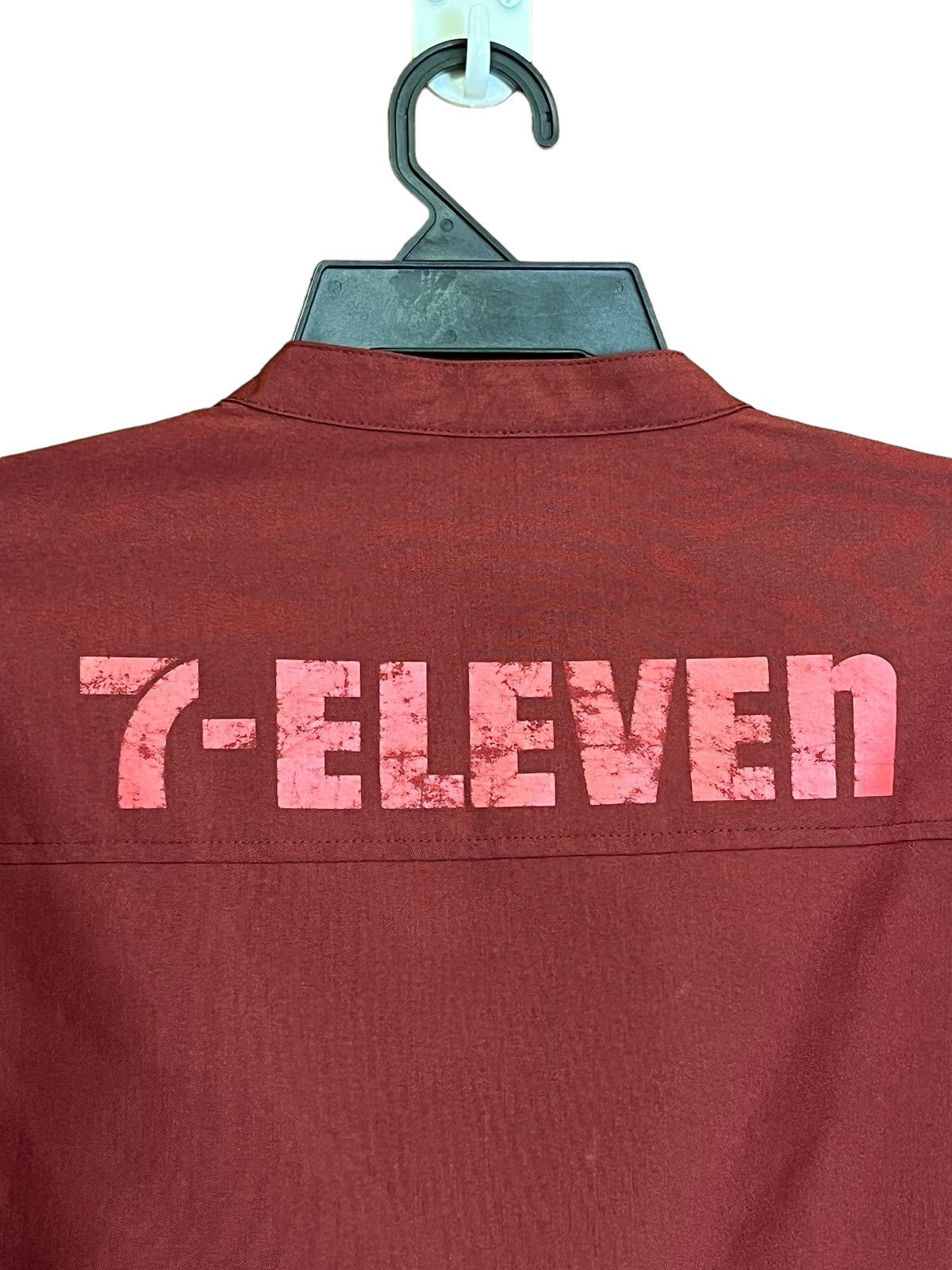 Uniform Wares HISTORY🔥VINTAGE 7 ELEVEN UNIFORM ZIPPER SHIRT Size US M / EU 48-50 / 2 - 6 Thumbnail