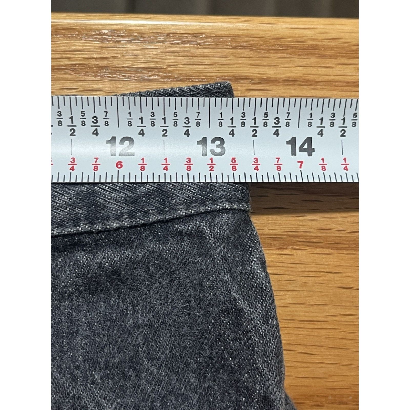 Levi's Vtg Levis Black Straight 501 26501-6157 90s Sz 11 Button Fly Size 27" / US 4 / IT 40 - 8 Thumbnail