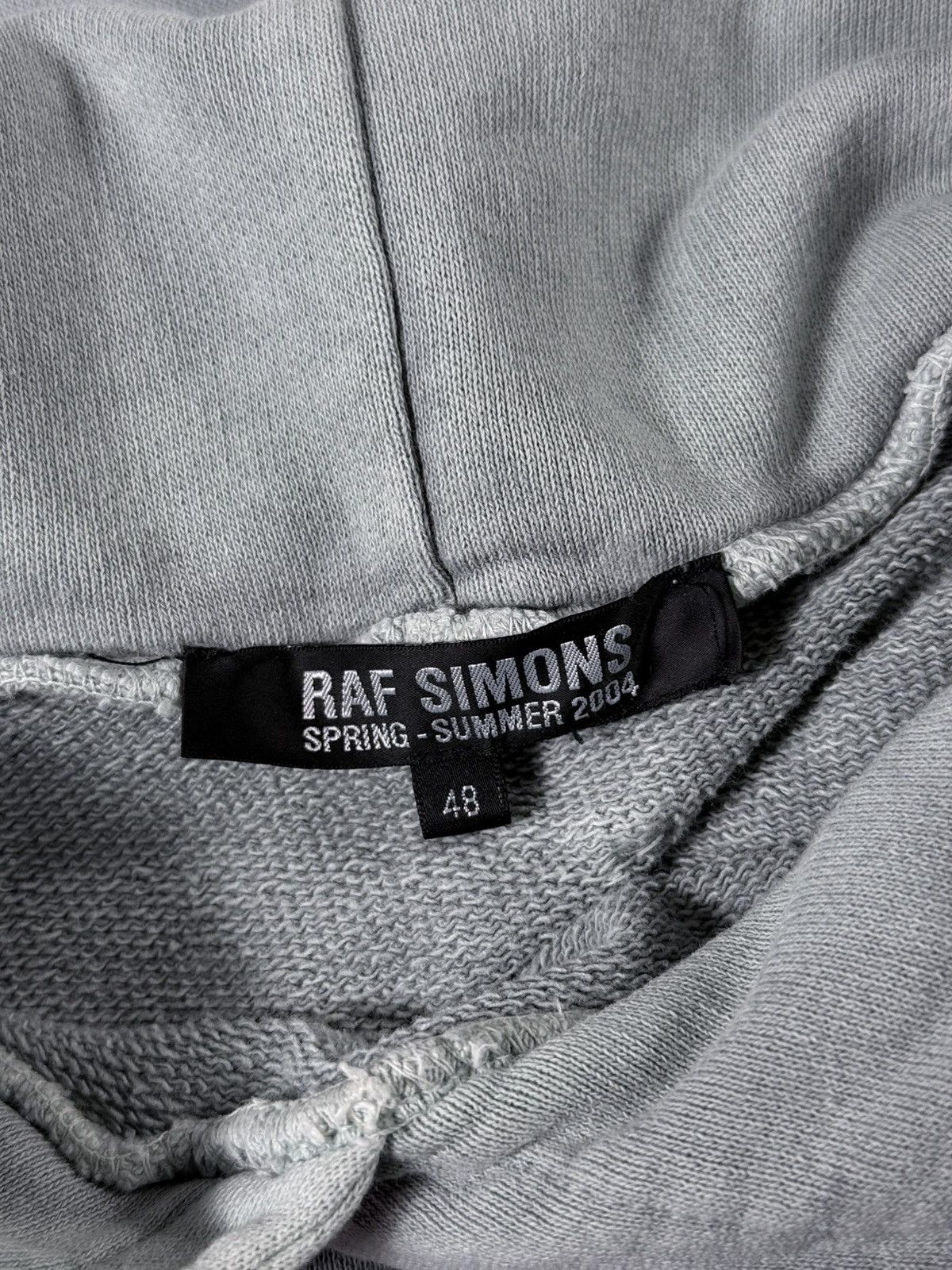 Raf Simons Raf Simons - SS04 Necklace Hoodie Size US XL / EU 56 / 4 - 6 Thumbnail
