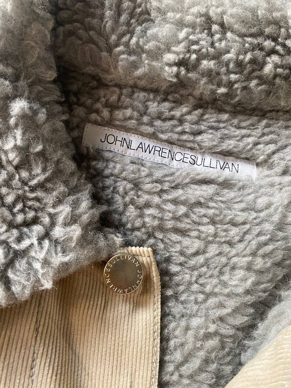JOHN LAWRENCE SULLIVAN John Lawrence Sullivan Corduroy Sherpa Lined Trucker Jacket Size US XS / EU 42 / 0 - 5 Thumbnail