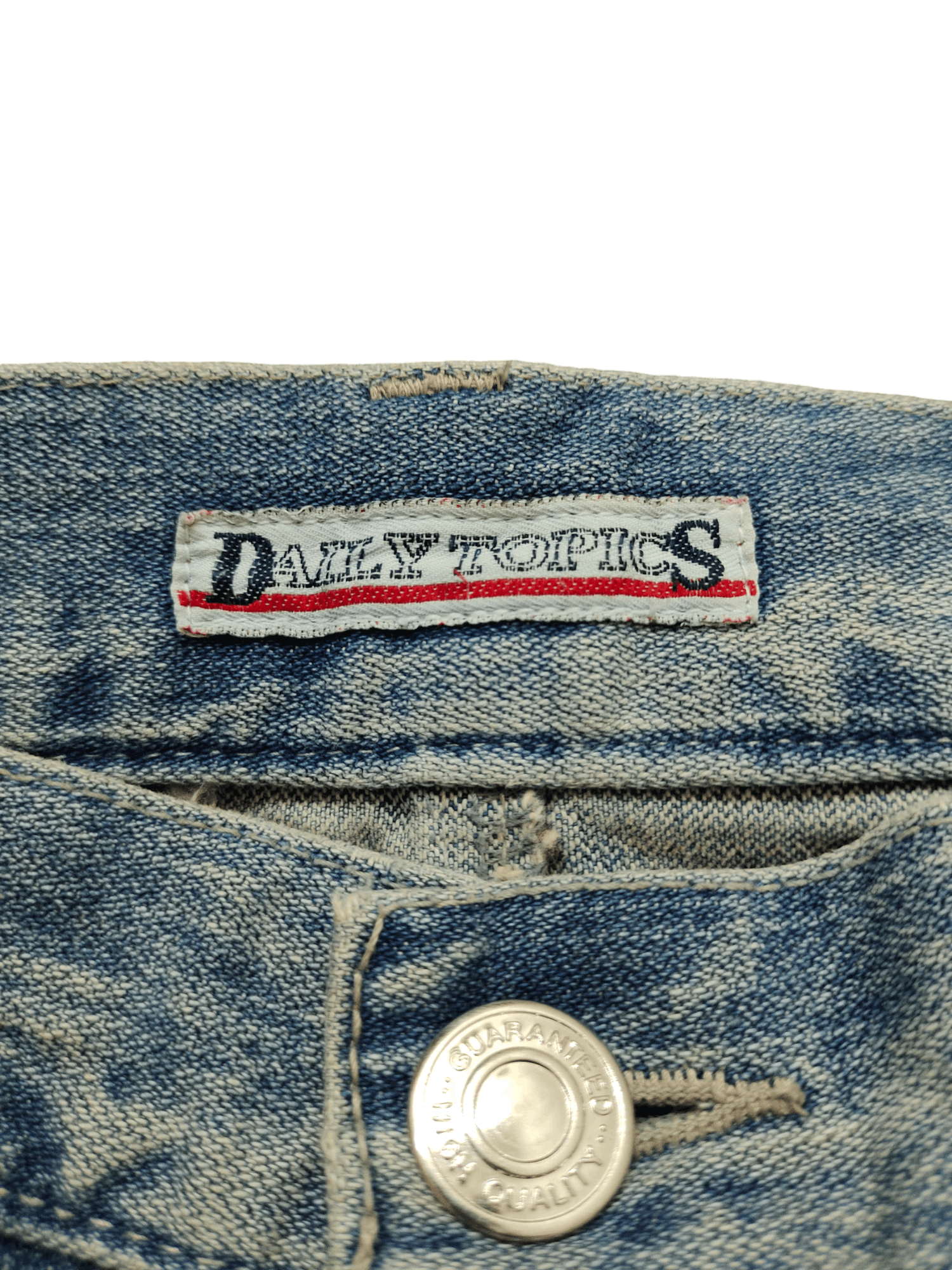 If Six Was Nine Flare Jeans Daily Topics Distress Faded Bootcut Ifsixwasnine Size US 32 / EU 48 - 18 Thumbnail