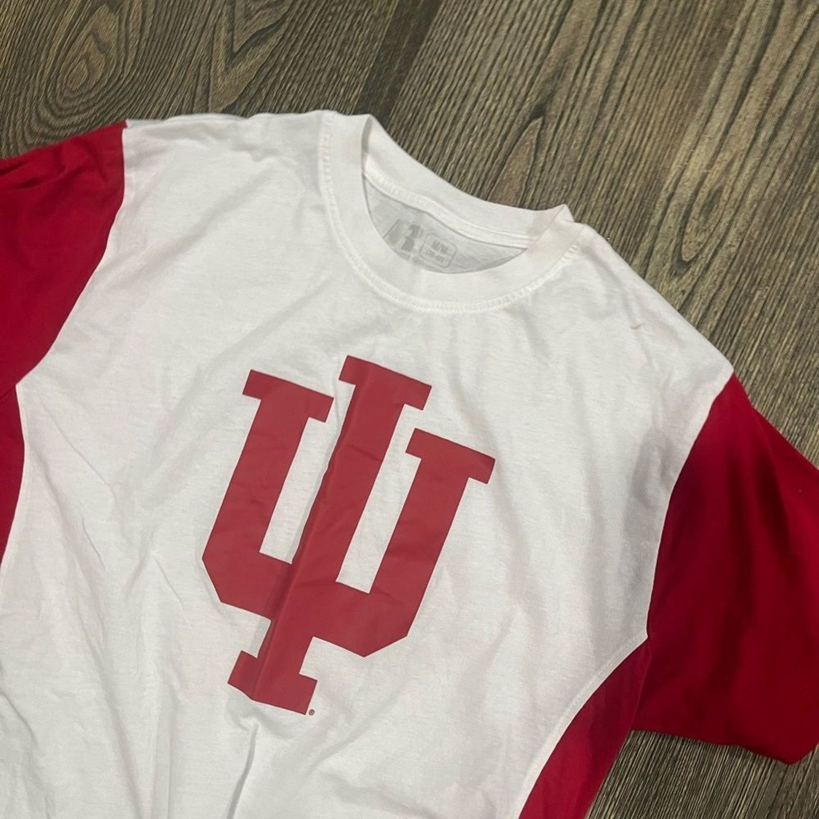 Russell Athletic Russell Athletic Mens T-Shirt Indiana Hoosiers White M Size US M / EU 48-50 / 2 - 2 Thumbnail