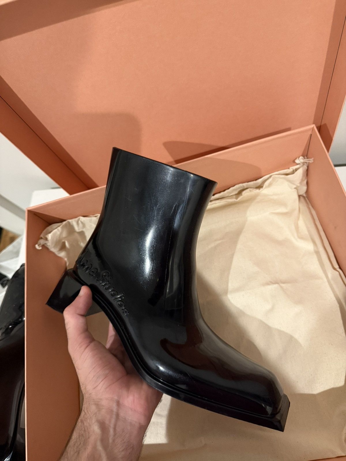 Acne Studios Acne studios ankle boots Size US 7 / IT 37 - 1 Thumbnail