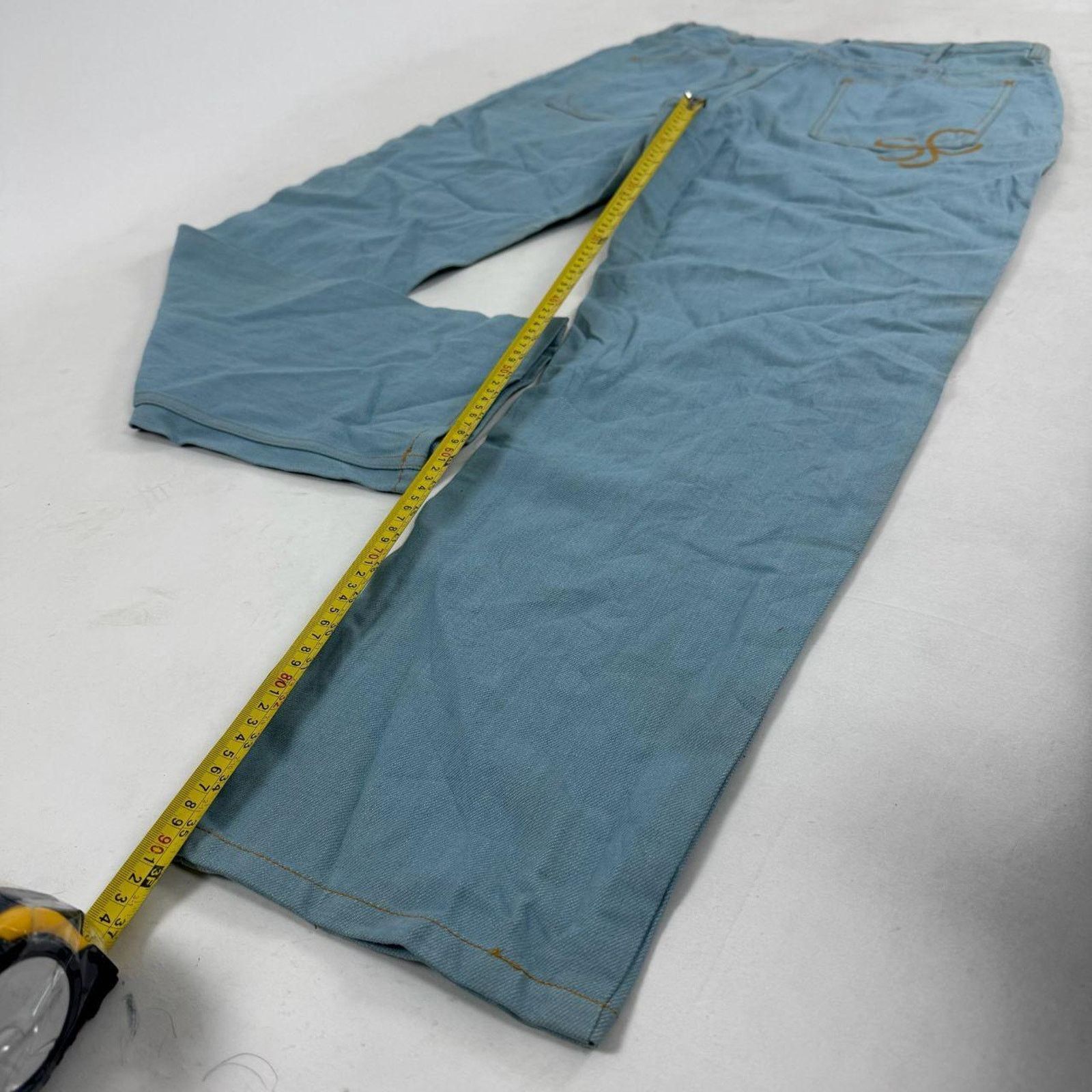 JNCO × Sean John × Vintage Vintage y2k grunge archive skater baggy wide leg rare jeans Size US 38 / EU 54 - 3 Thumbnail