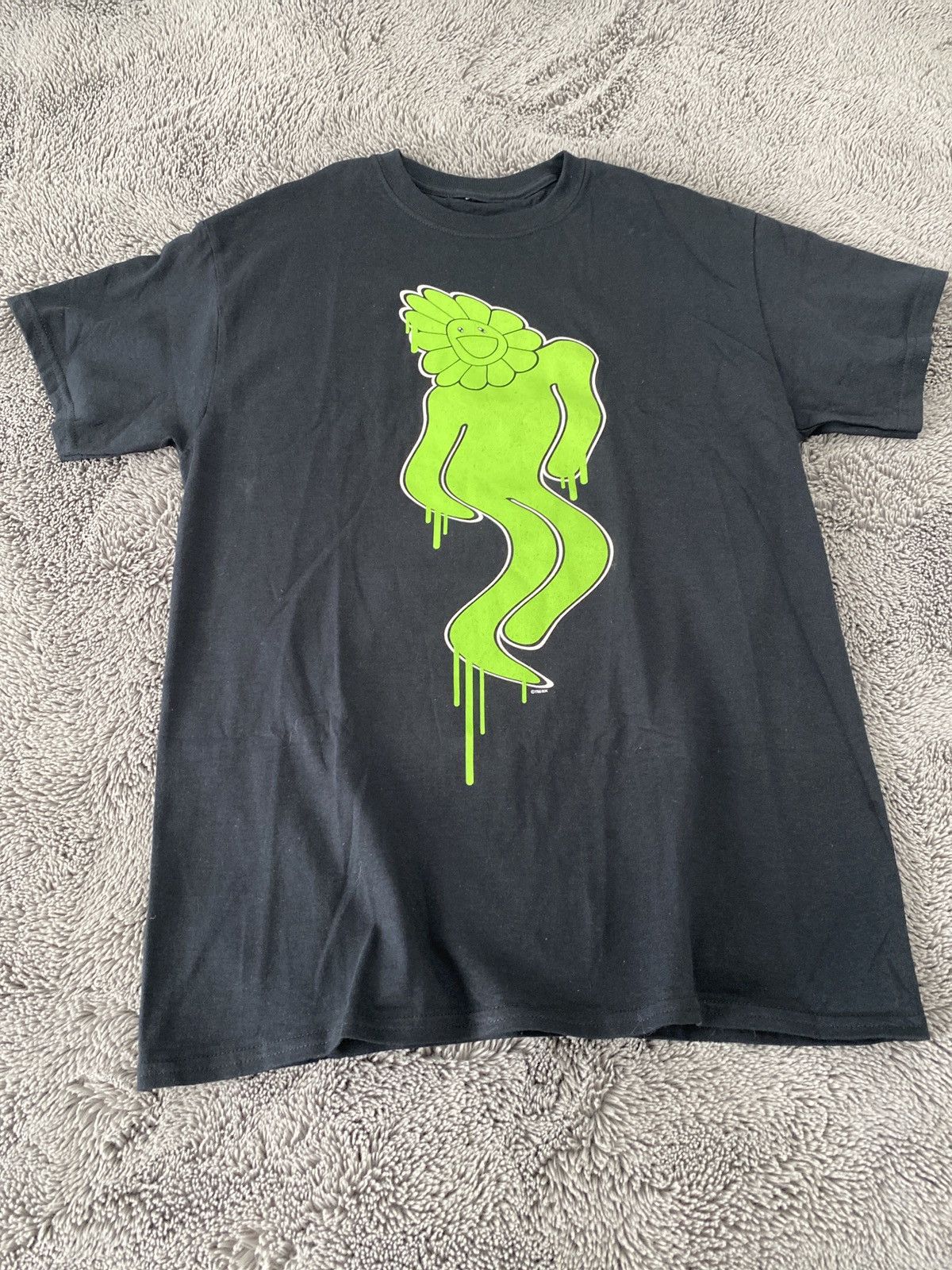 Billie Eilish × Takashi Murakami Takashi Murakami x Billie Eillish Melted Blohsh Tee Size US M / EU 48-50 / 2 - 2 Thumbnail